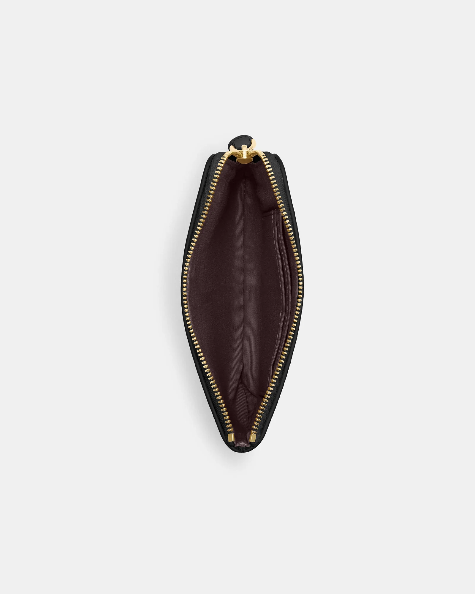 Ристлет Coach Corner Zip из фирменного канваса с полоской — 13