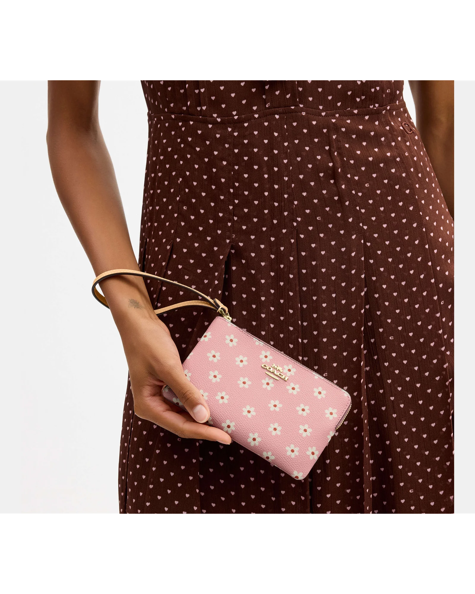 Кошелек-браслет Coach Corner Zip — 12