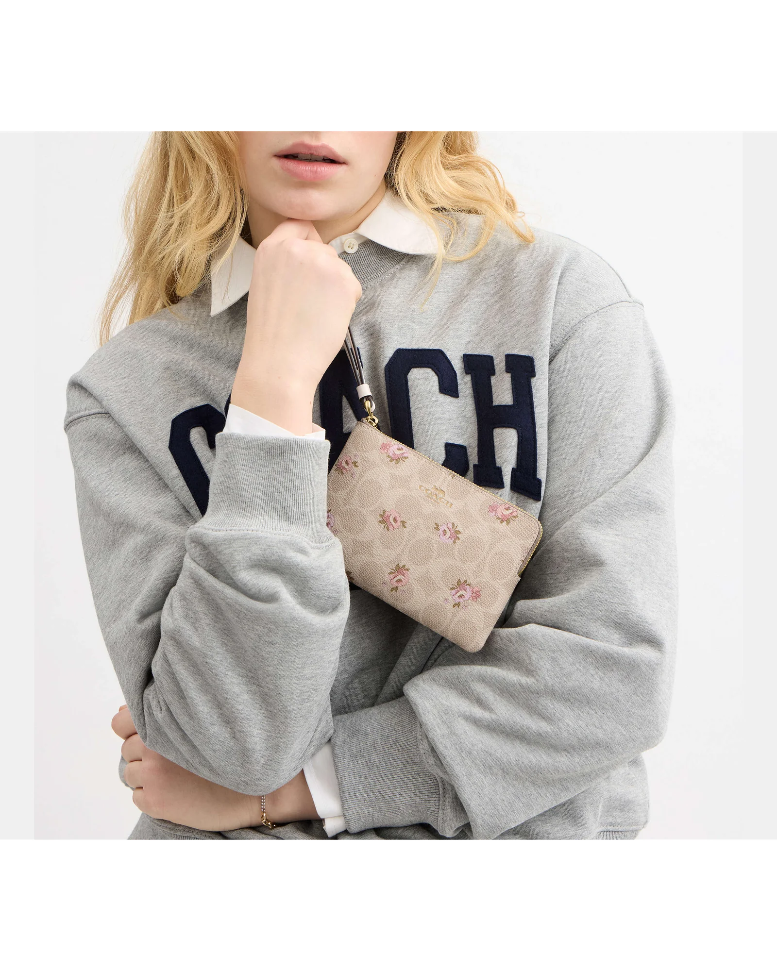 Кошелек-браслет Coach Corner Zip — 12