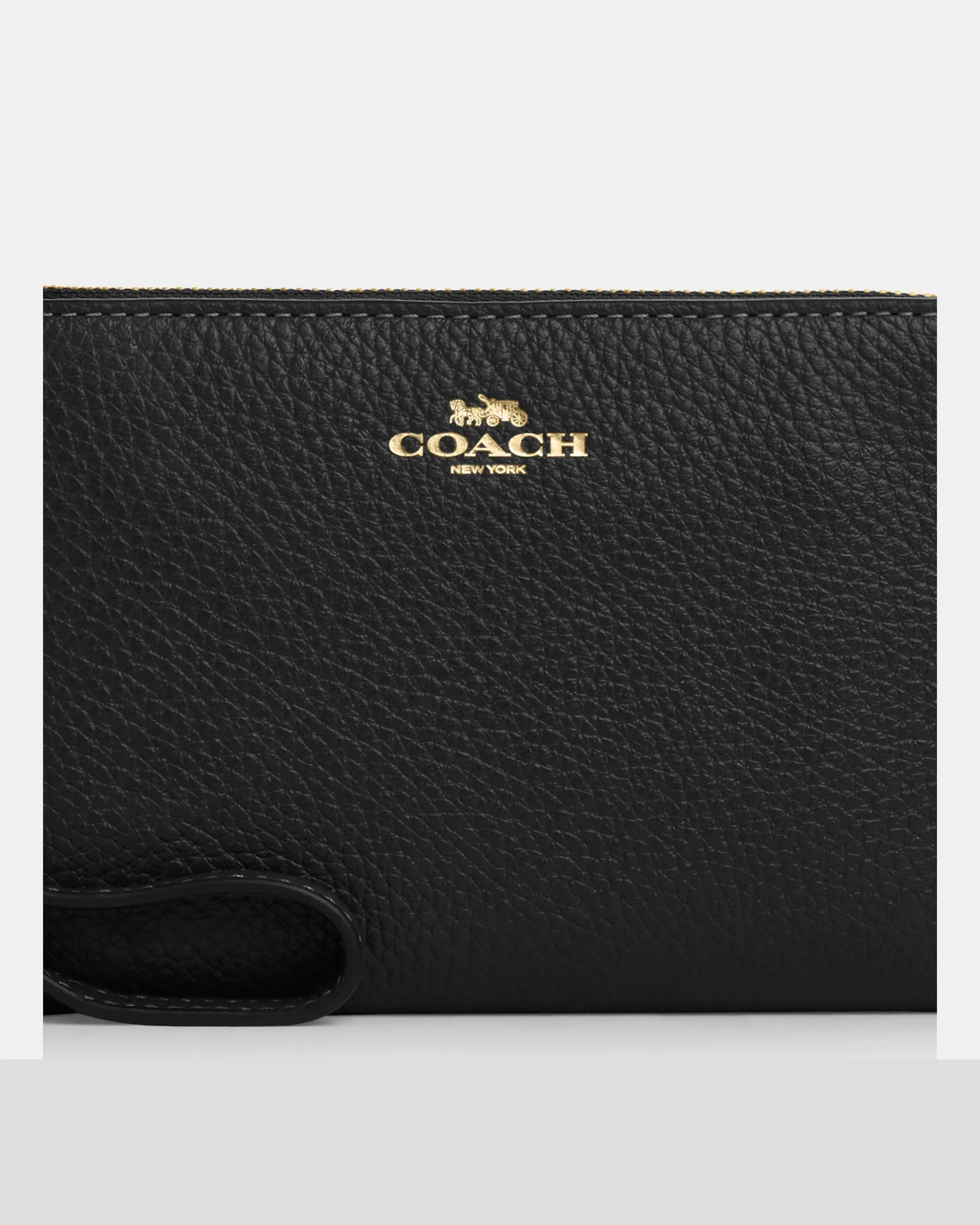 Кошелек-браслет Coach Corner Zip — 10