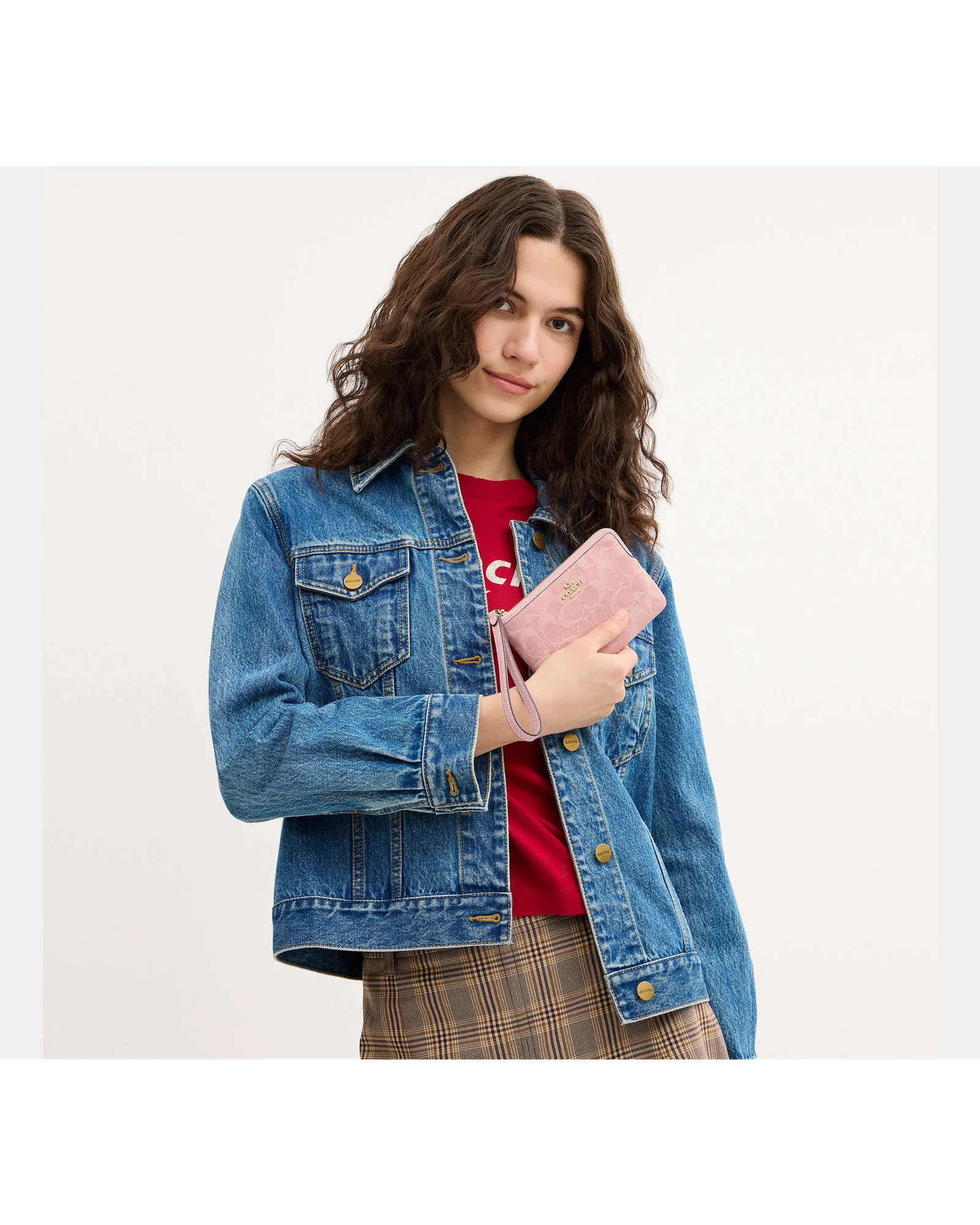 Кошелек-браслет Coach Corner Zip — 2