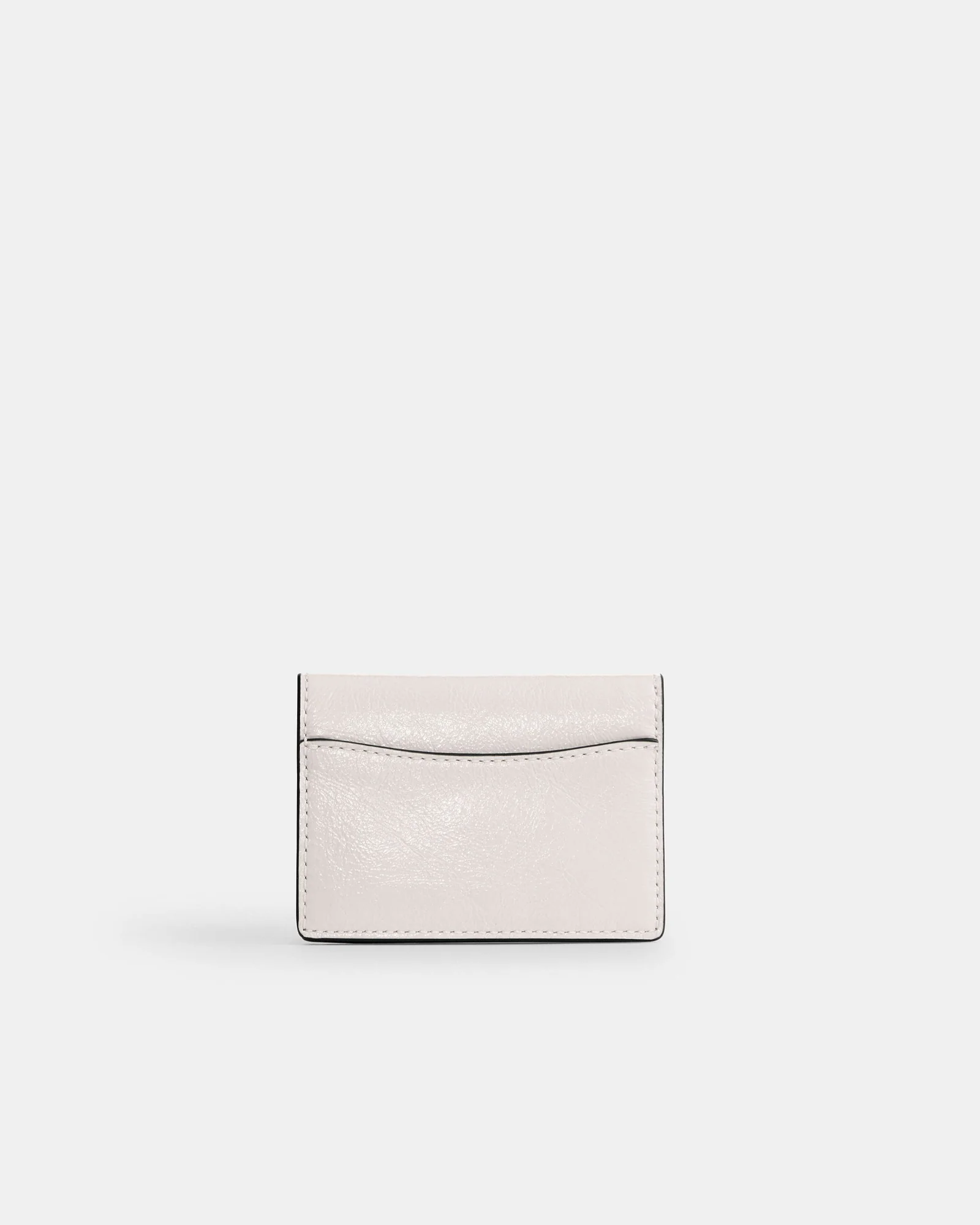 Картхолдер Coach с подвеской из фирменной кожи — 2