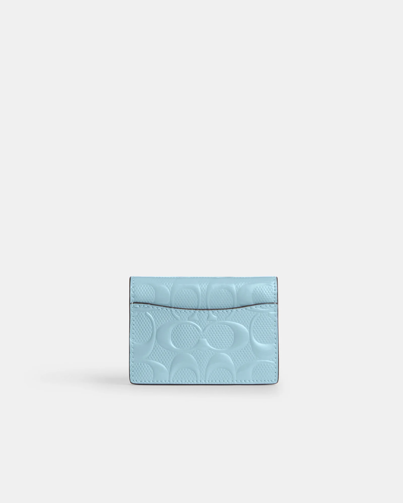 Картхолдер Coach с подвеской из фирменной кожи — 2