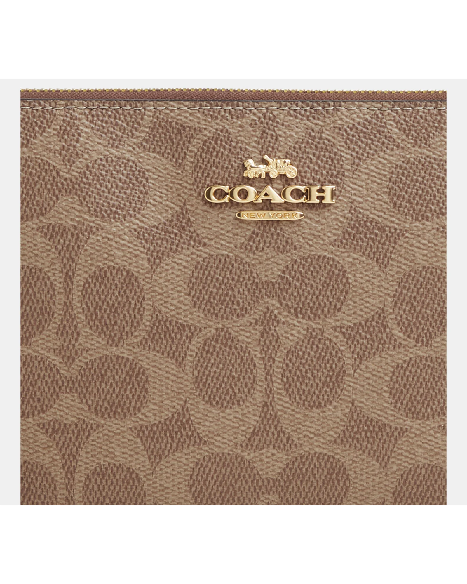 Клатч Coach на запястье — 9