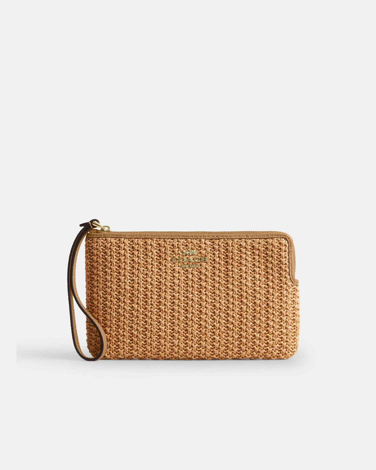 Клатч Coach на запястье — 2