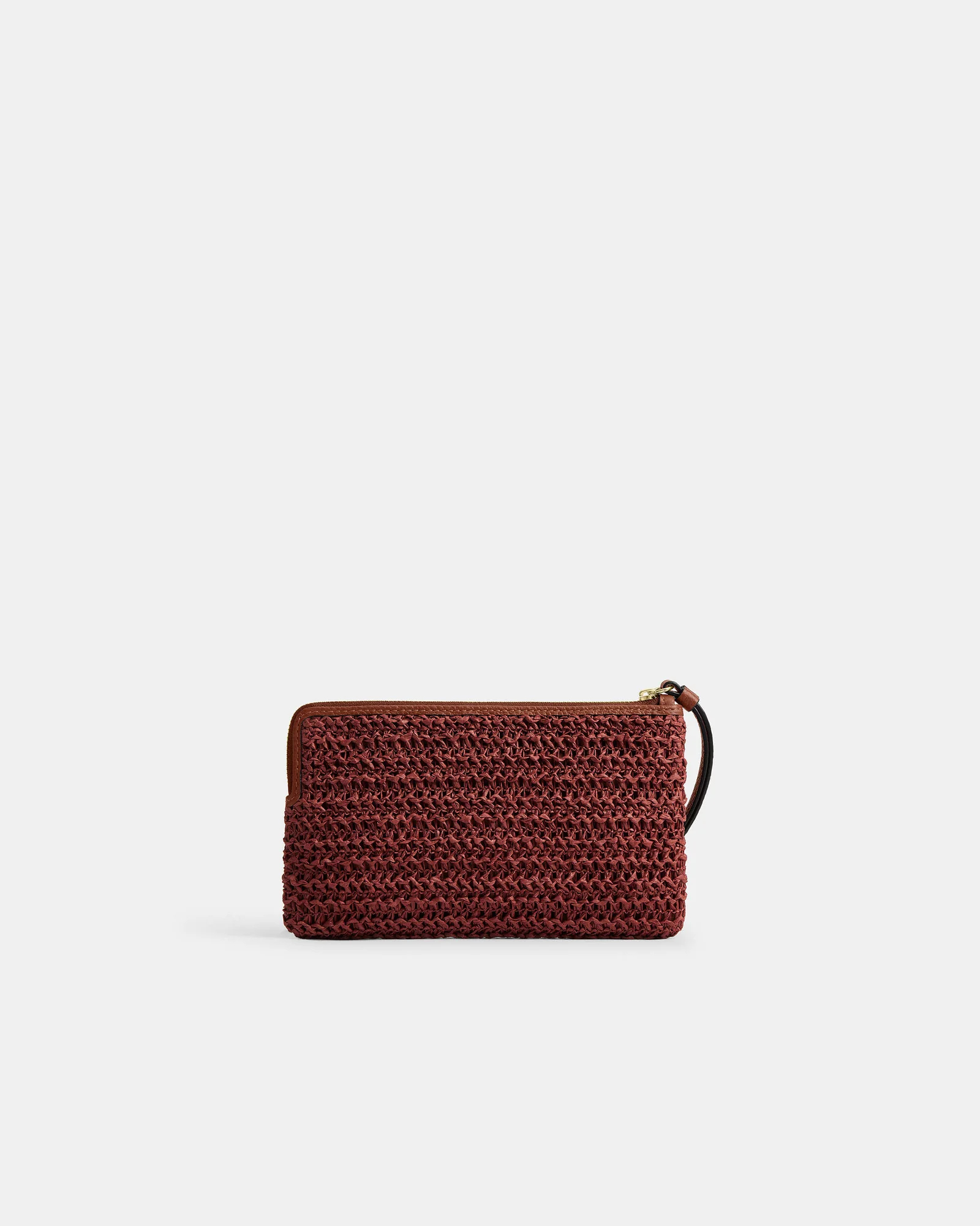 Большой кошелёк на запястье Coach с угловой молнией — 2