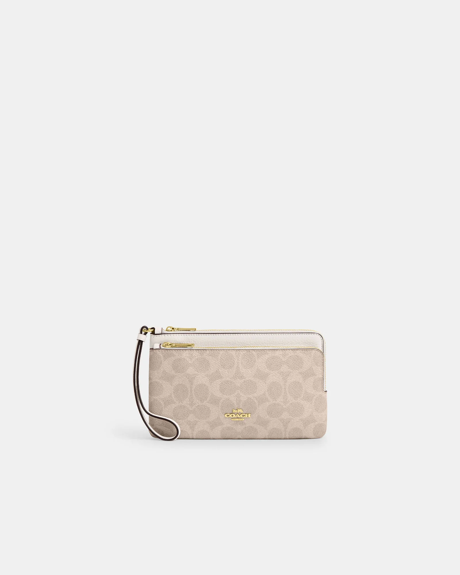 Кошелек на запястье Coach на двух молниях — 11