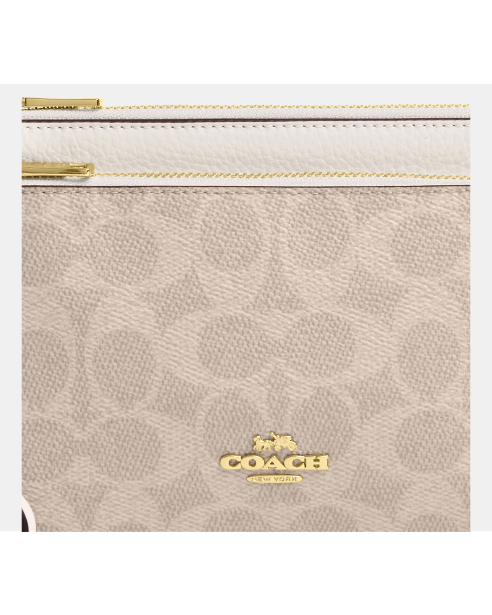 Кошелек на запястье Coach на двух молниях — 10