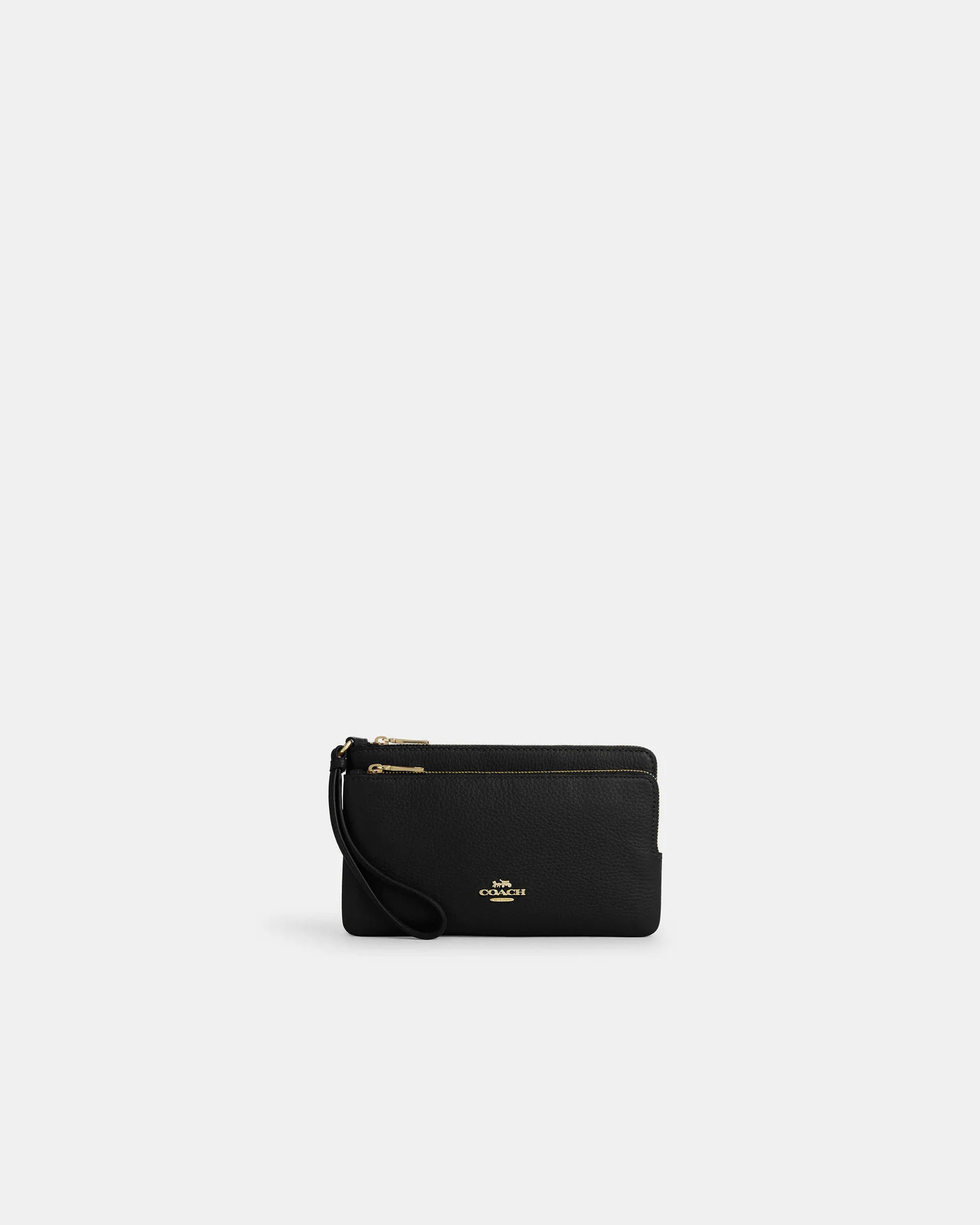 Кошелек на запястье Coach на двух молниях — 11