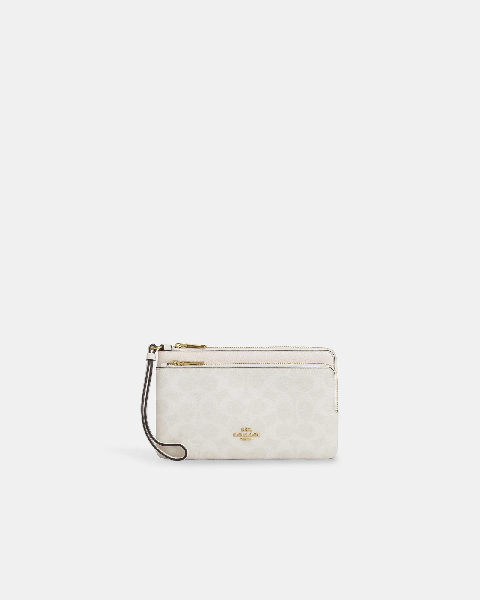 Кошелек на запястье Coach на двух молниях — 1