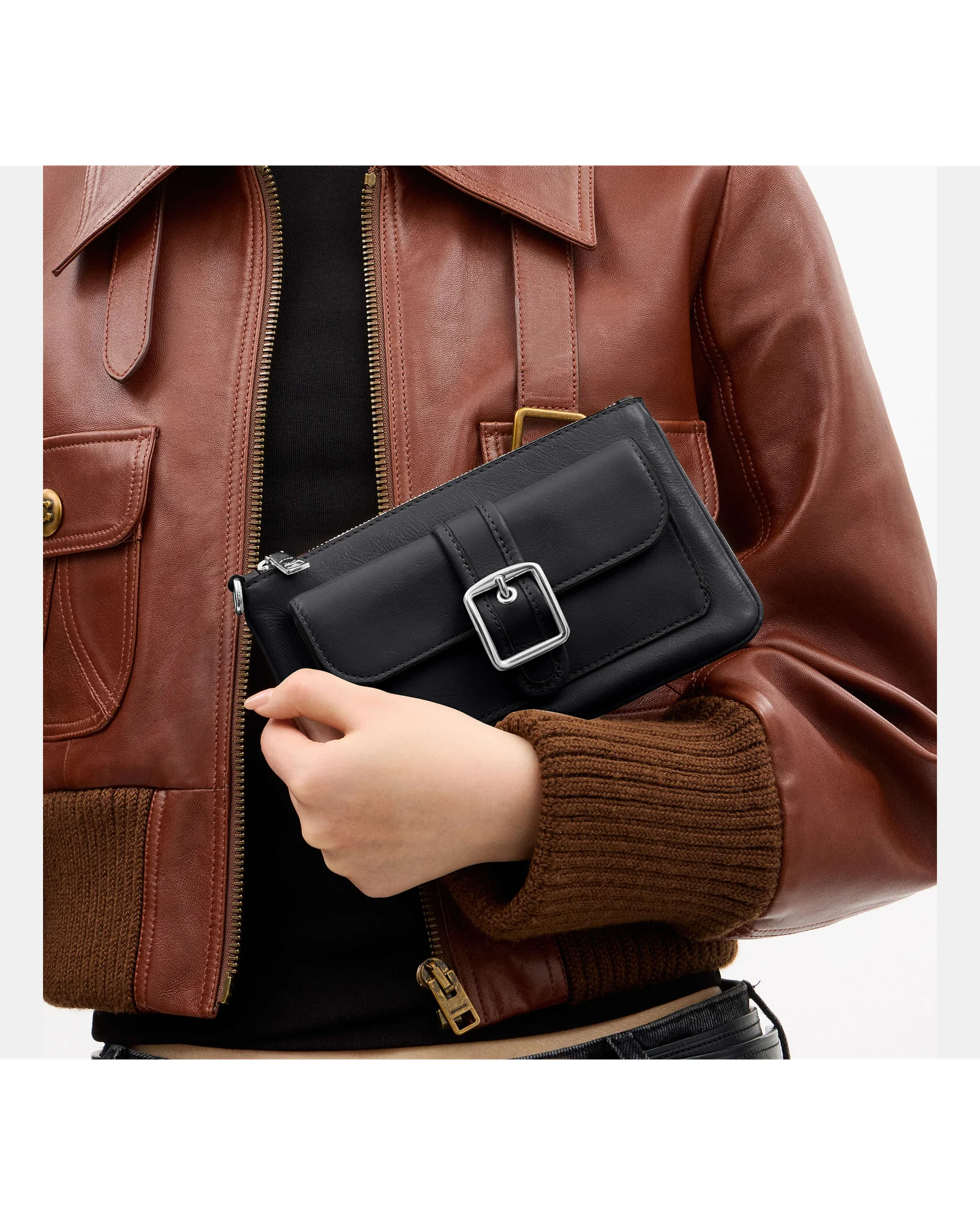 Клатч на запястье Coach Ashton — 4
