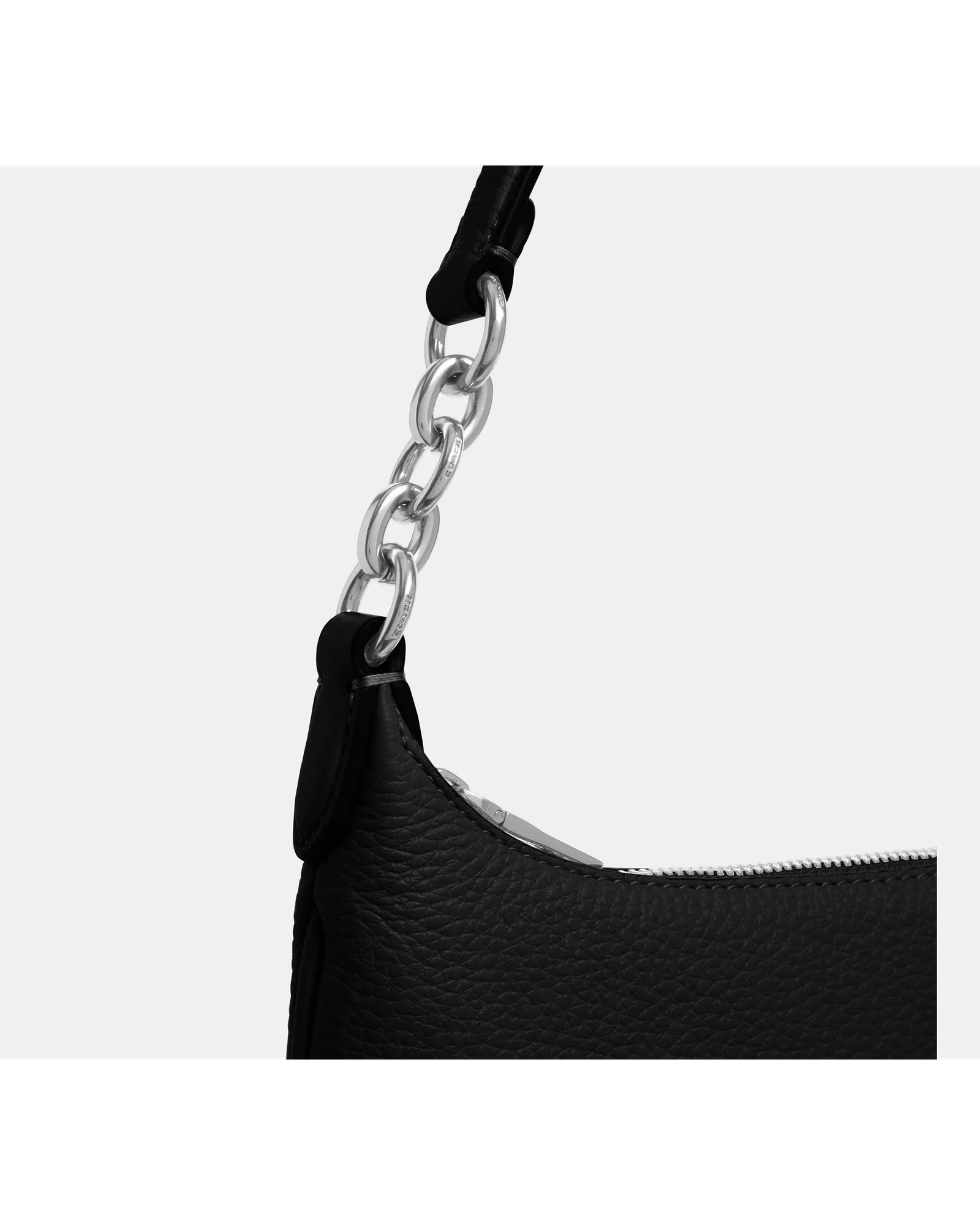 Мини-сумка Coach Payton из зернистой кожи — 5