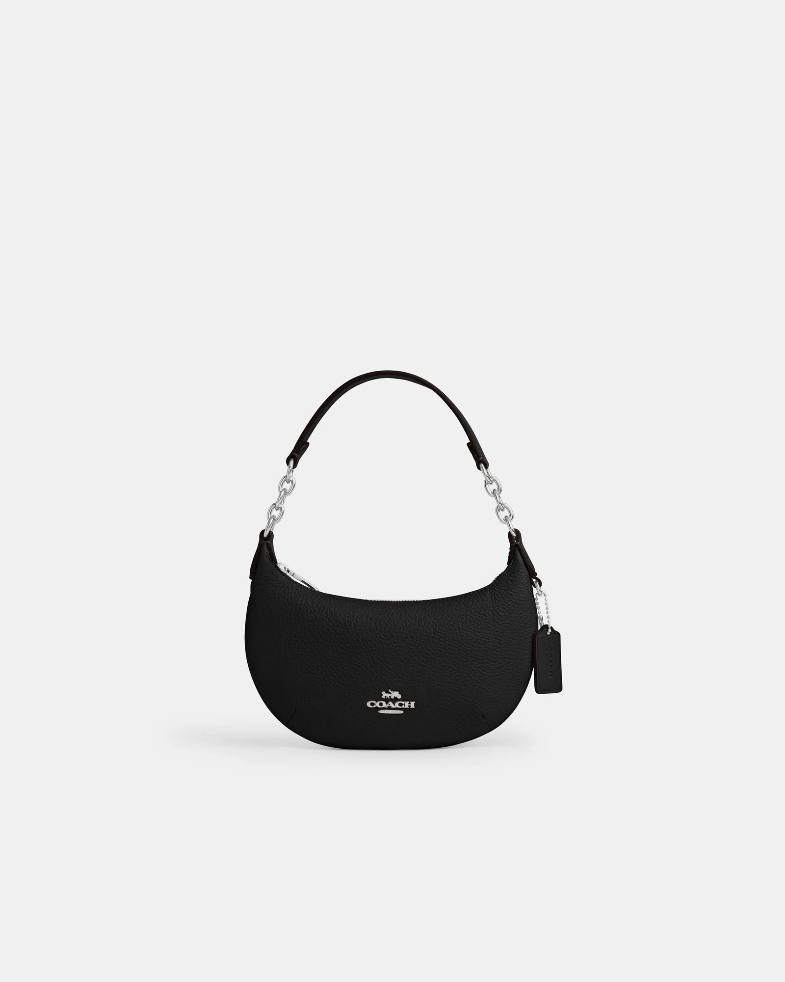 Мини-сумка Coach Payton из зернистой кожи — 6