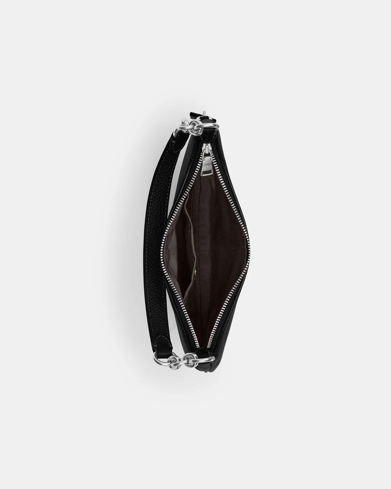 Мини-сумка Coach Payton из зернистой кожи — 8