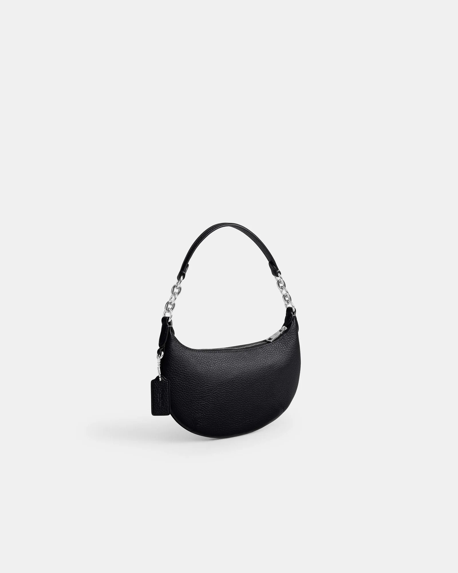Мини-сумка Coach Payton из зернистой кожи — 10