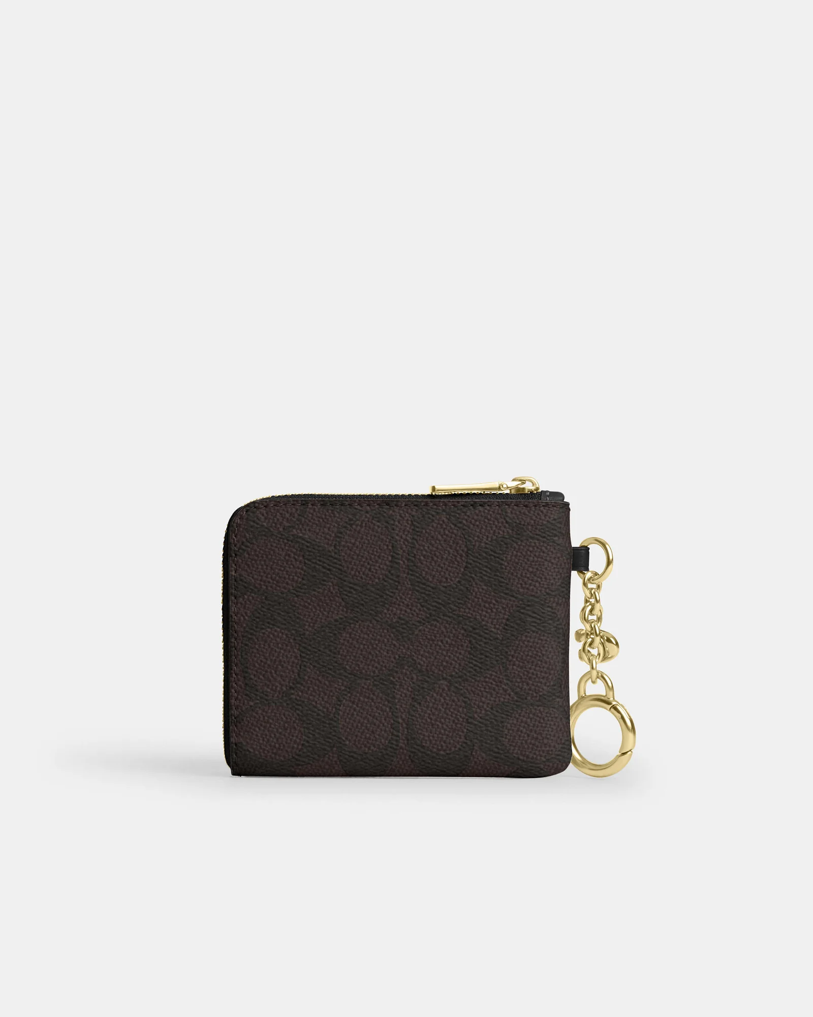Кошелёк Coach Small Corner Zip из фирменного канваса — 6
