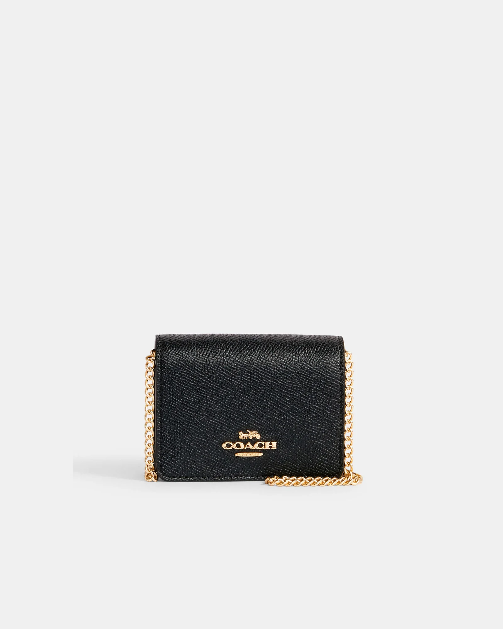 Мини-кошелёк на цепочке Coach — 2