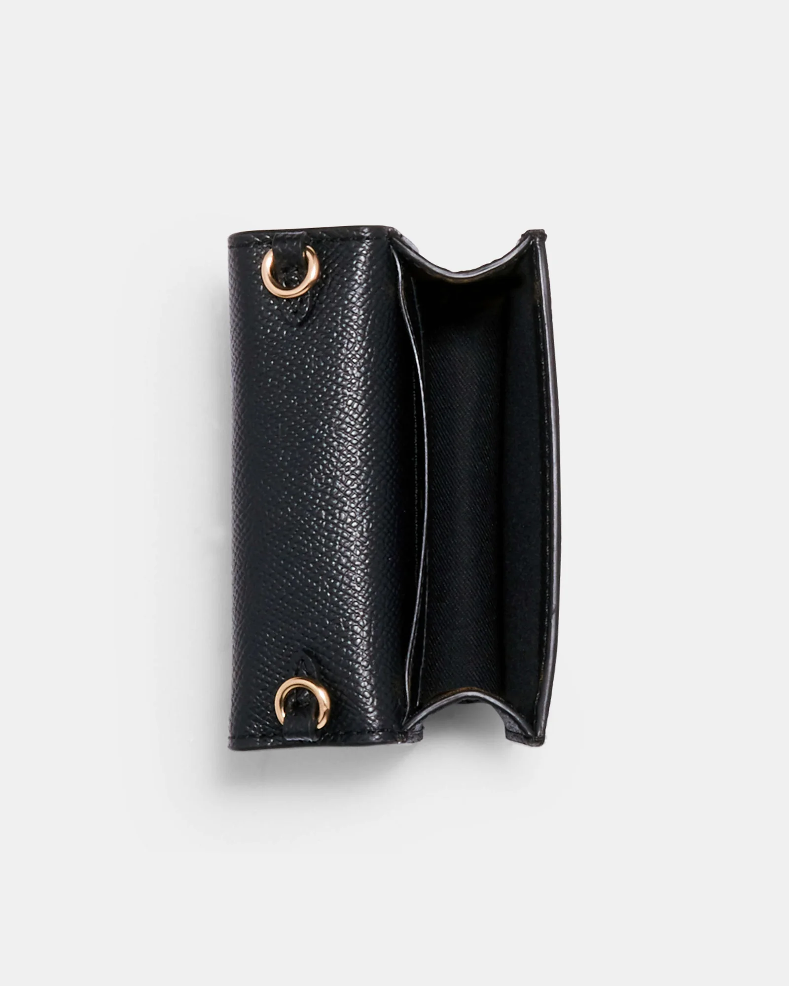 Мини-кошелёк на цепочке Coach — 11