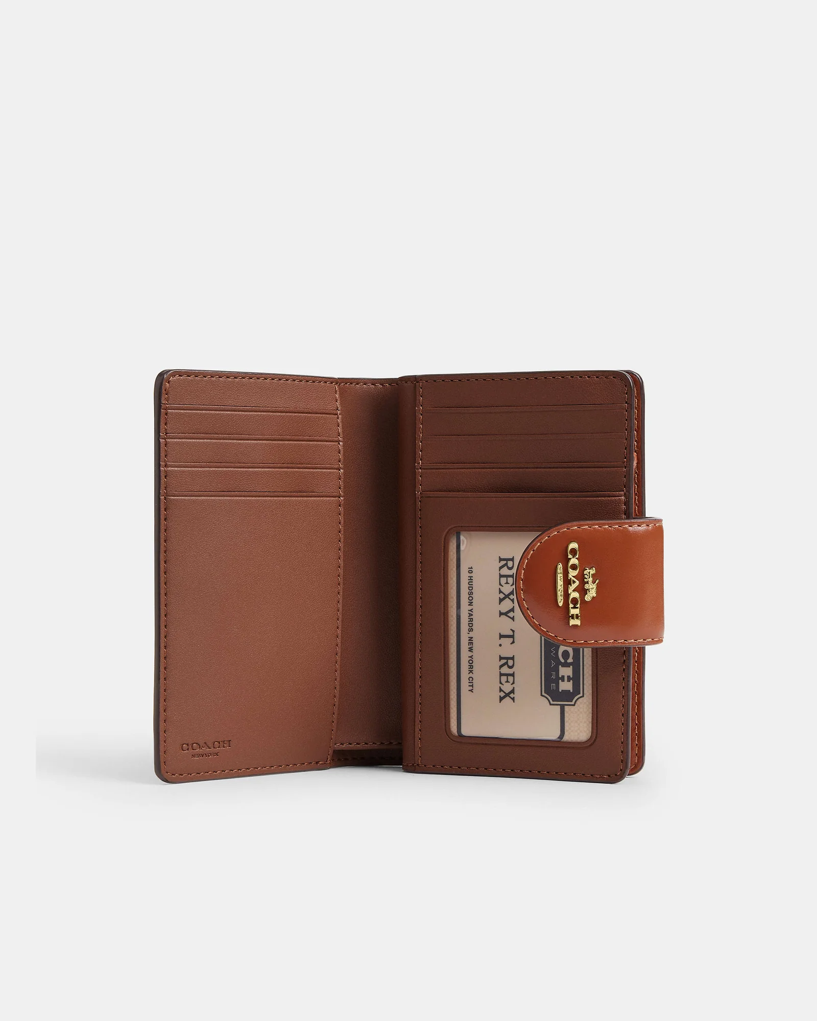 Кошелёк Coach Medium Corner Zip — 5