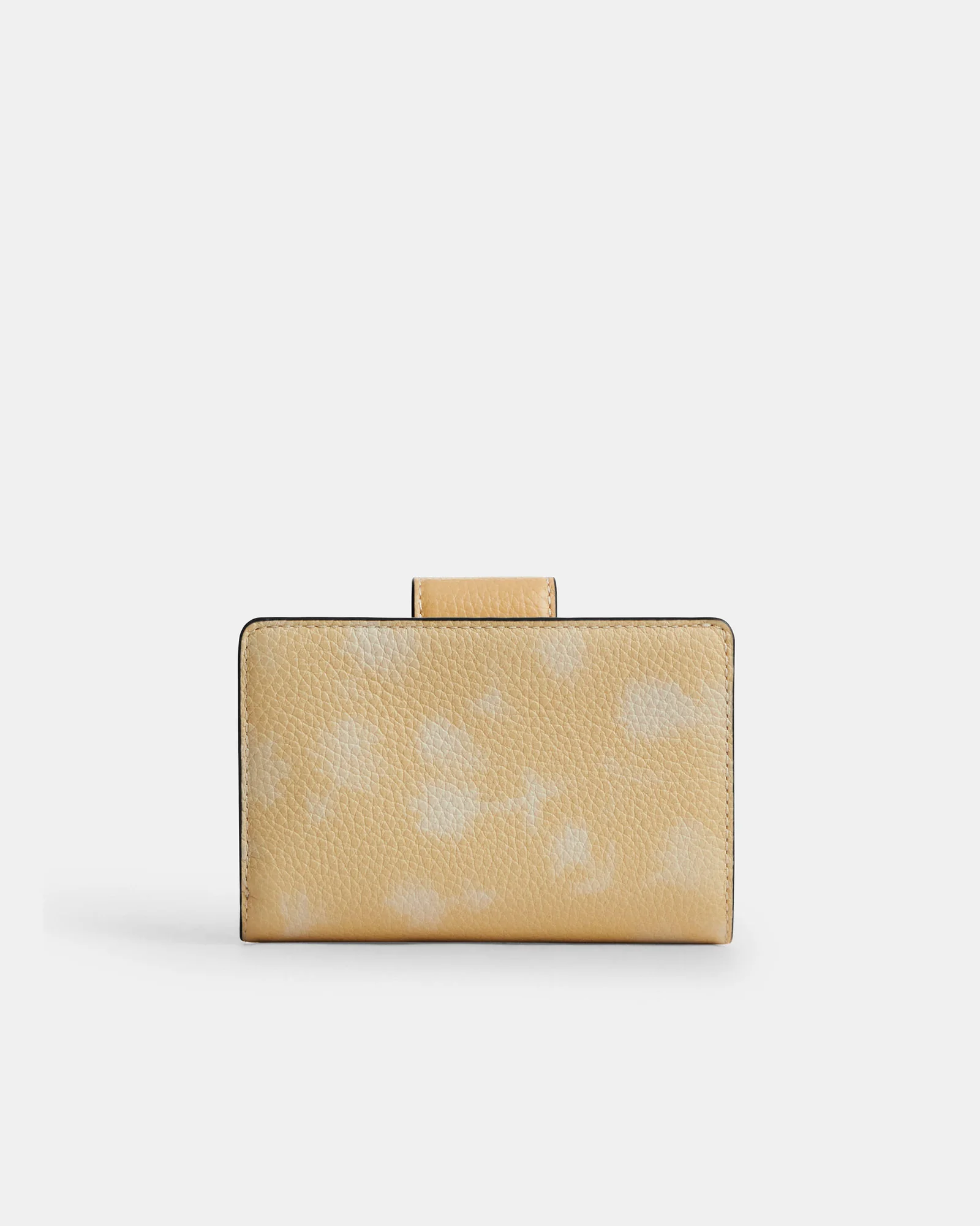 Кошелёк Coach среднего размера на молнии с цветочным принтом — 6