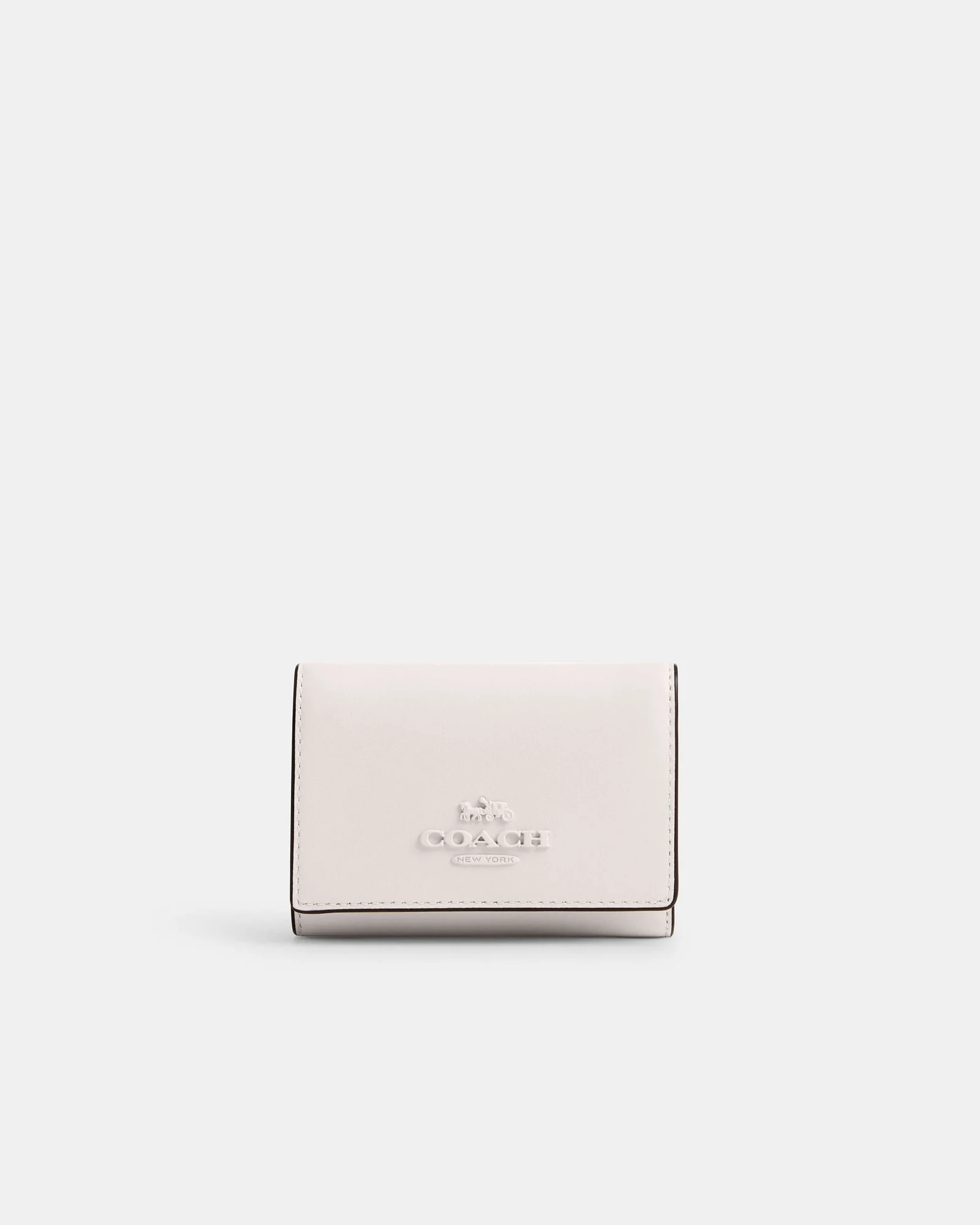 Компактный кошелек Coach из кожи — 9