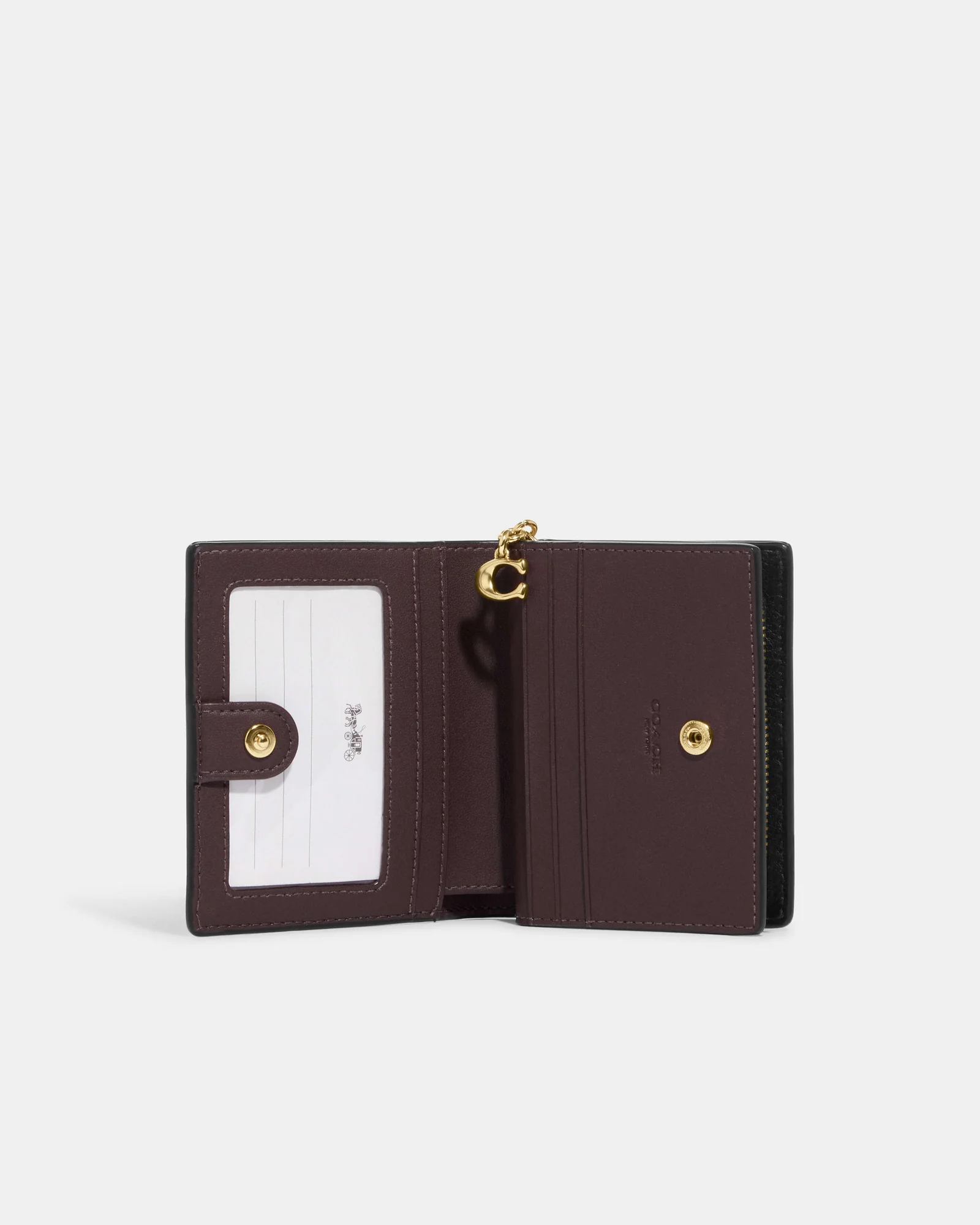 Кошелёк на кнопке Coach — 1
