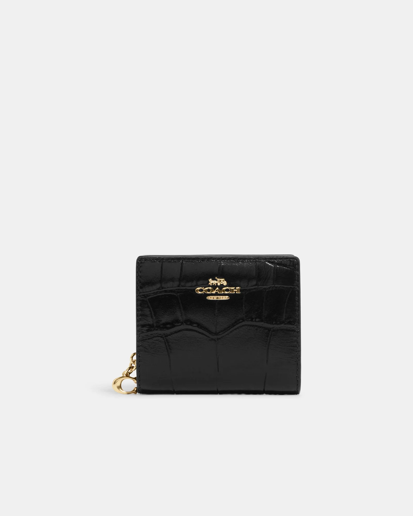 Кошелёк на кнопке Coach — 2