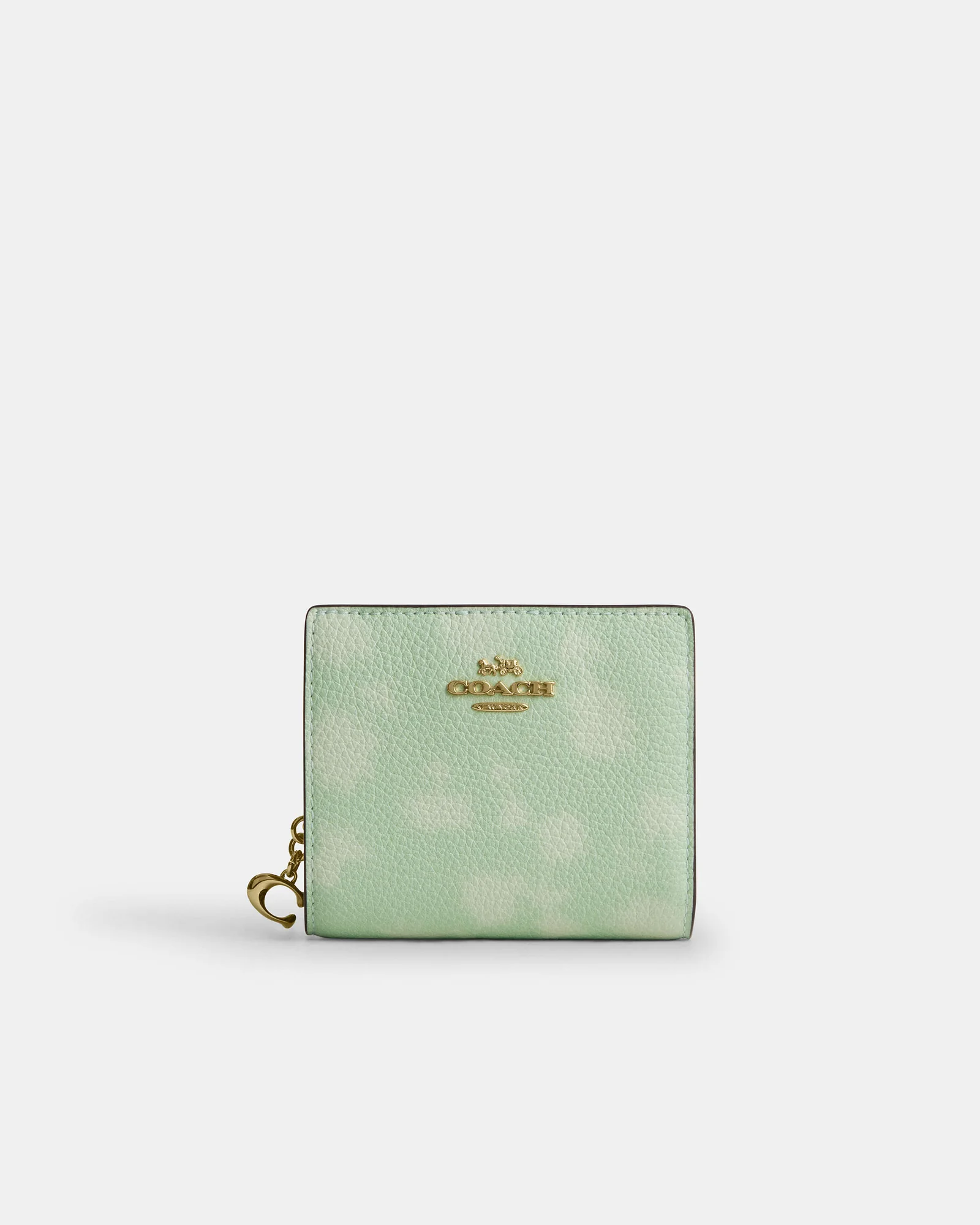 Кошелёк Coach с цветочным принтом — 1