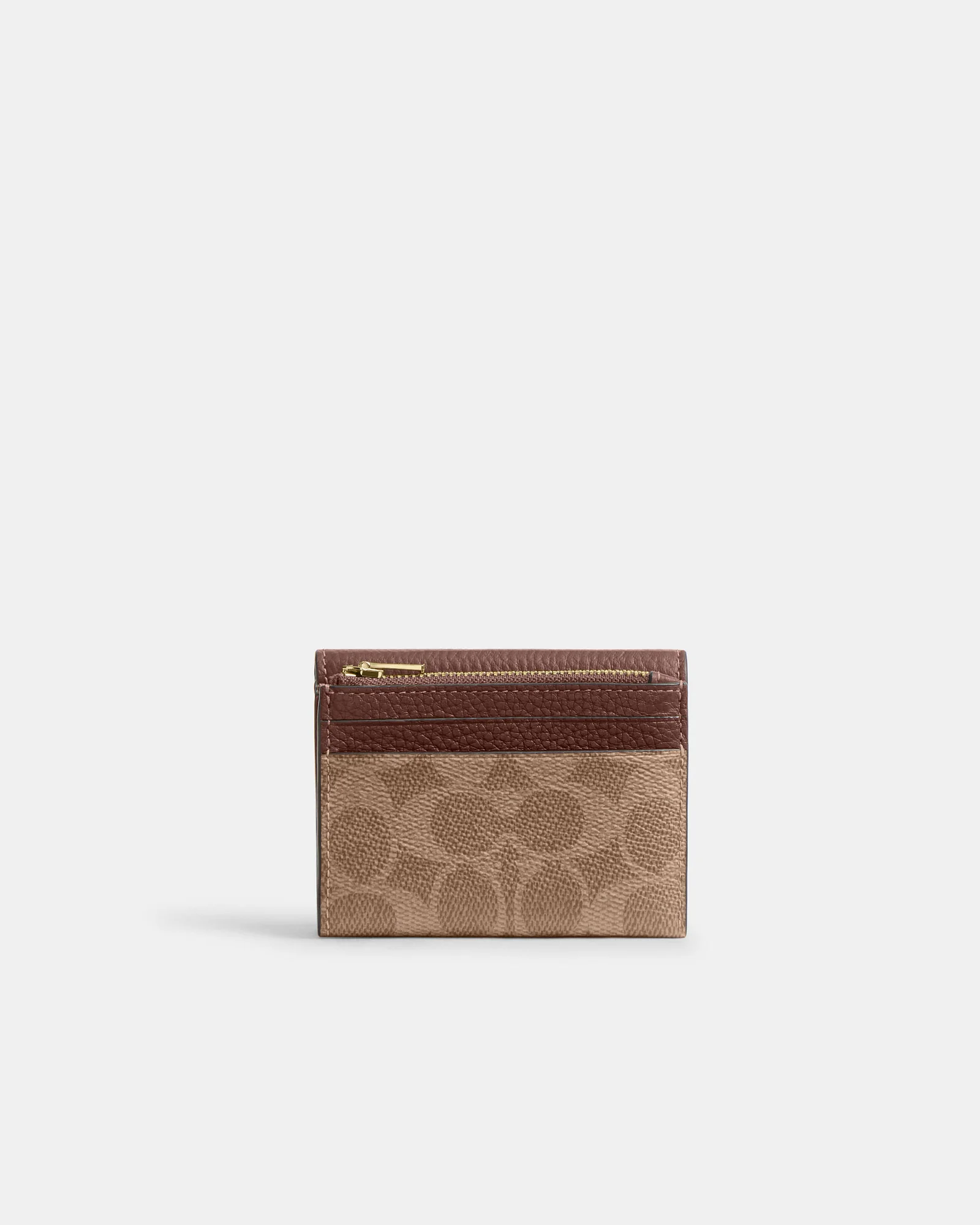 Картхолдер-кошелек Coach из фирменного текстиля — 11
