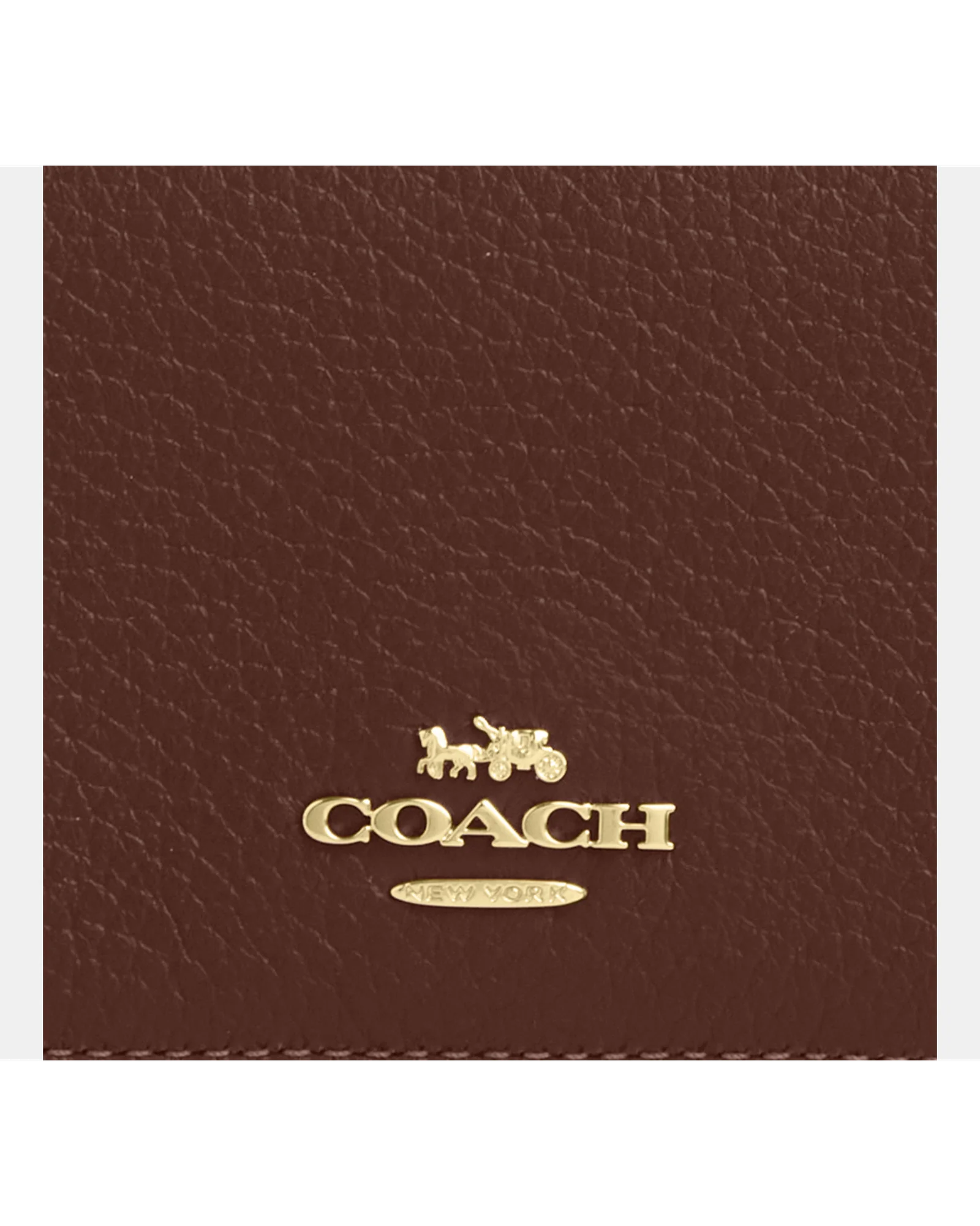 Картхолдер-кошелек Coach из фирменного текстиля — 5