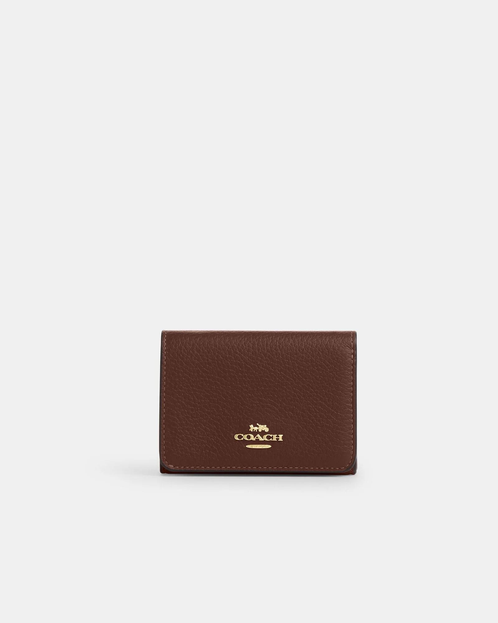 Картхолдер-кошелек Coach из фирменного текстиля — 6