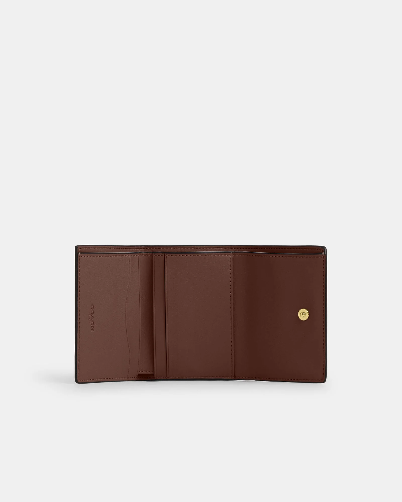 Картхолдер-кошелек Coach из фирменного текстиля — 9