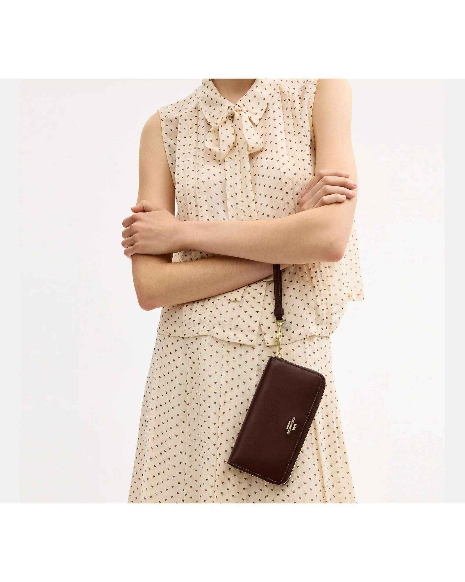 Кошелёк Coach на молнии — 16