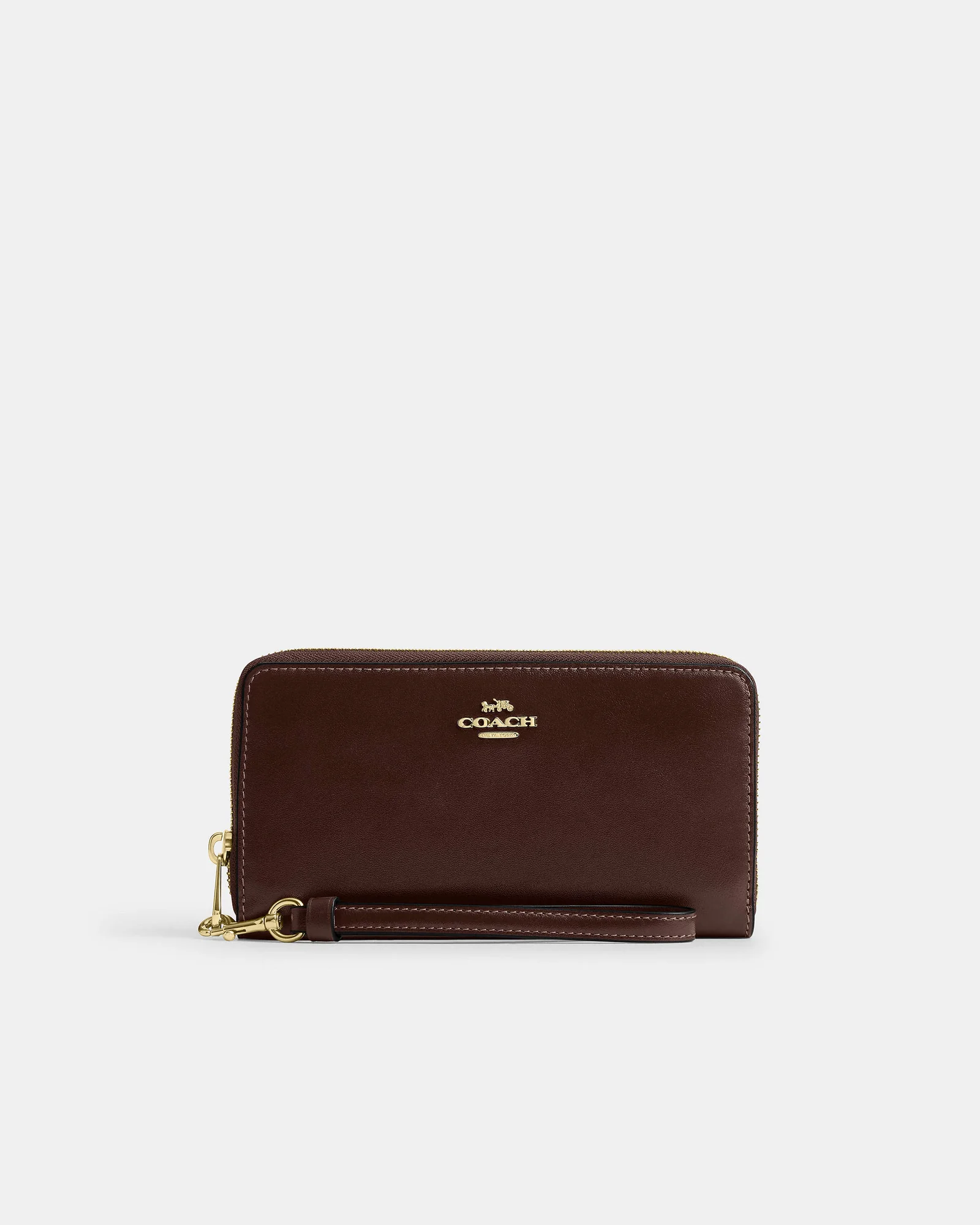 Кошелёк Coach на молнии — 7