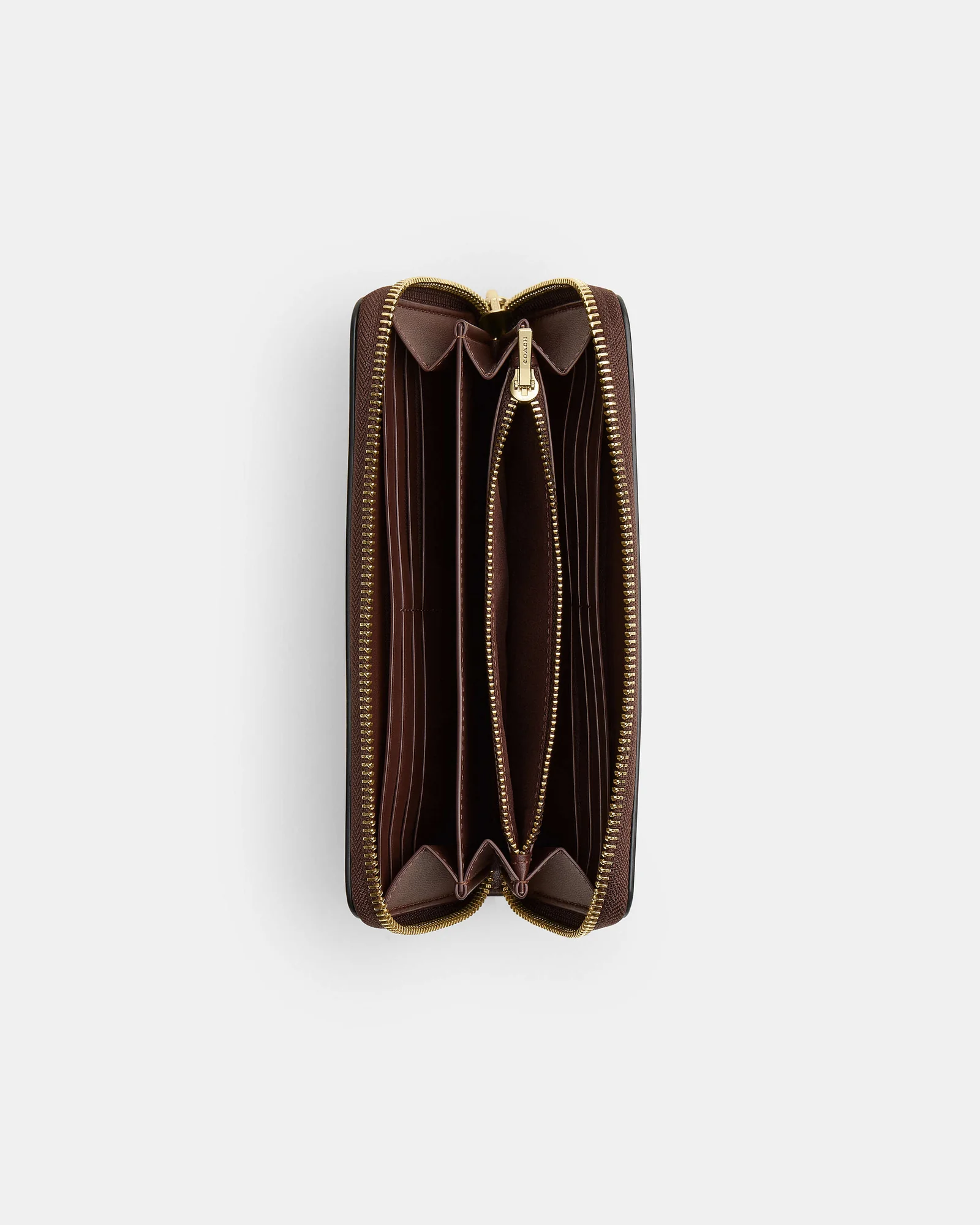 Кошелёк Coach на молнии — 9