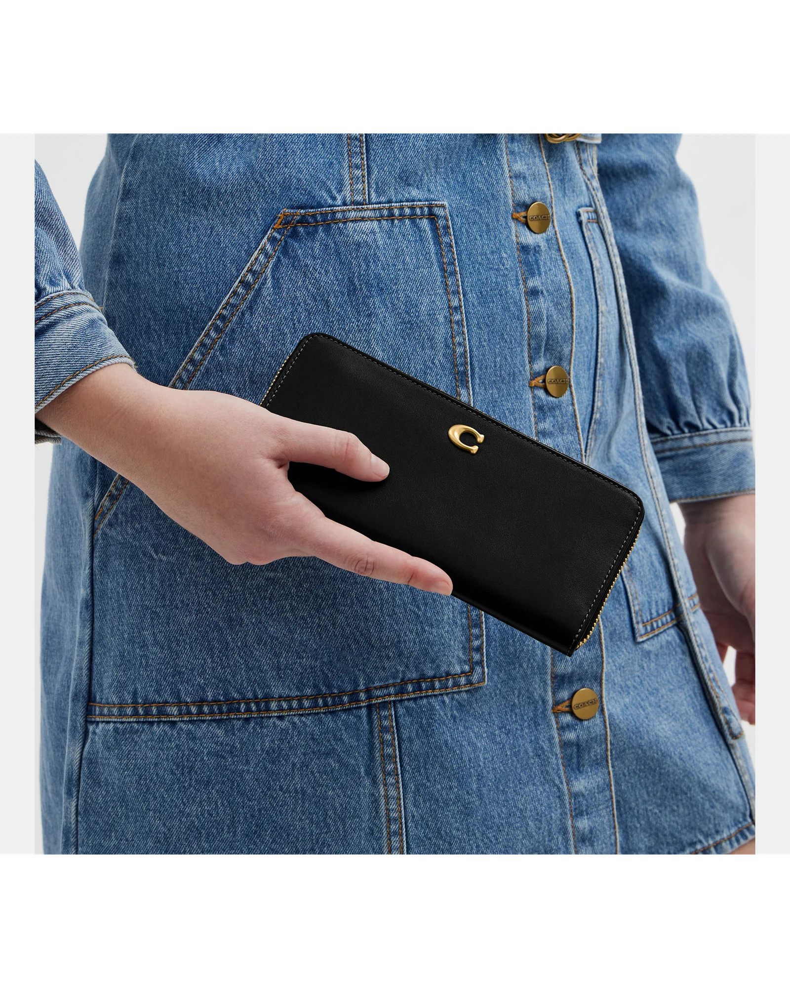 Кошелек Essential Slim Accordion Coach — 3
