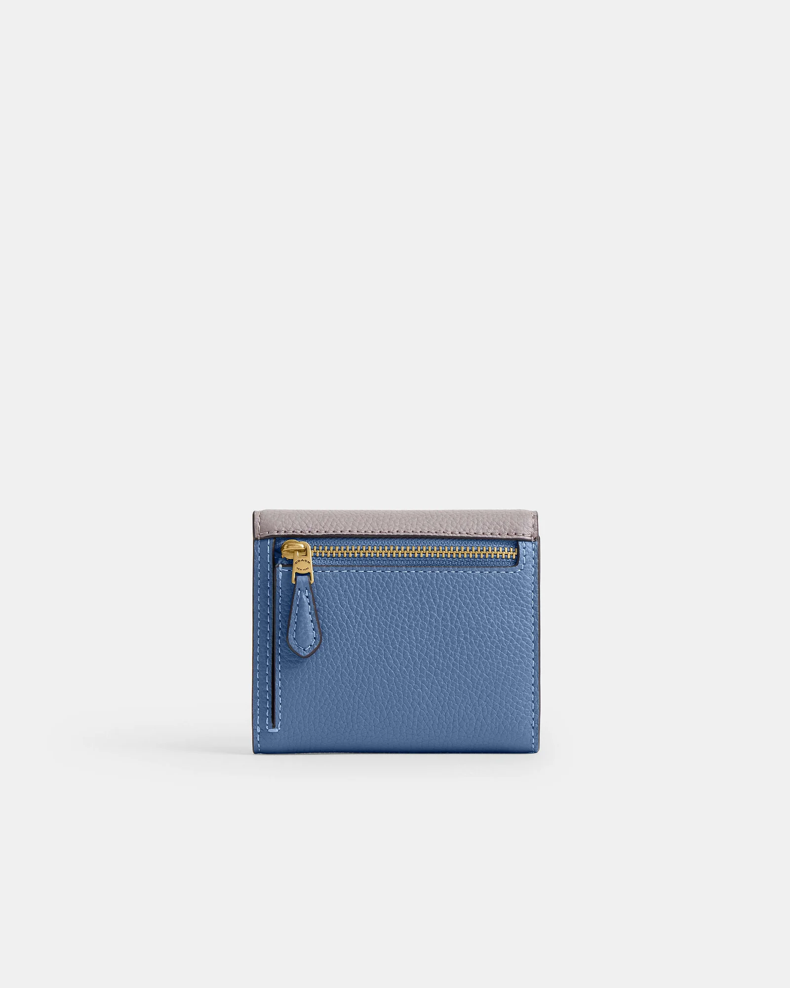 Кошелёк Coach Mila Small Flap в стиле колор-блок — 1