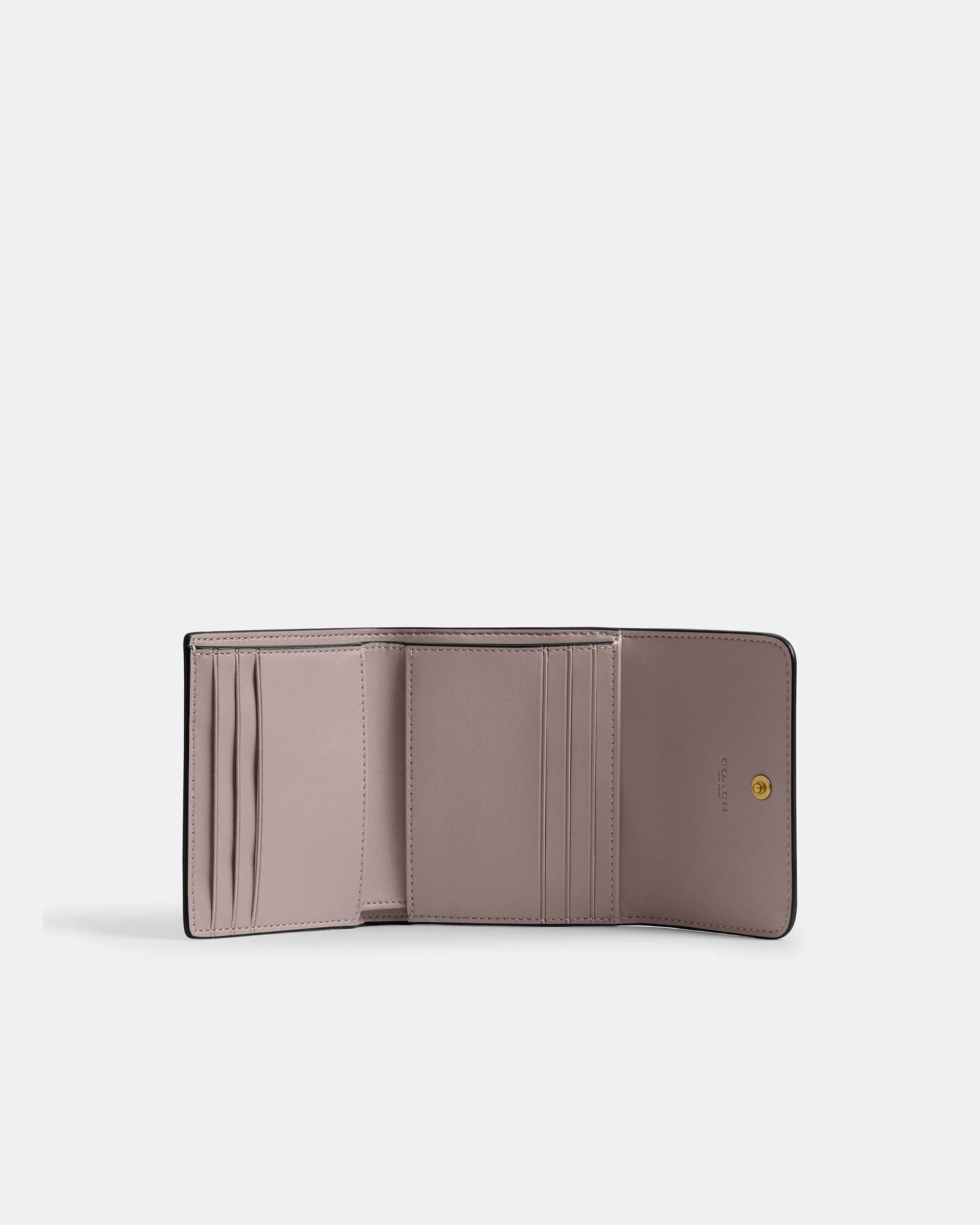 Кошелёк Coach Mila Small Flap в стиле колор-блок — 12