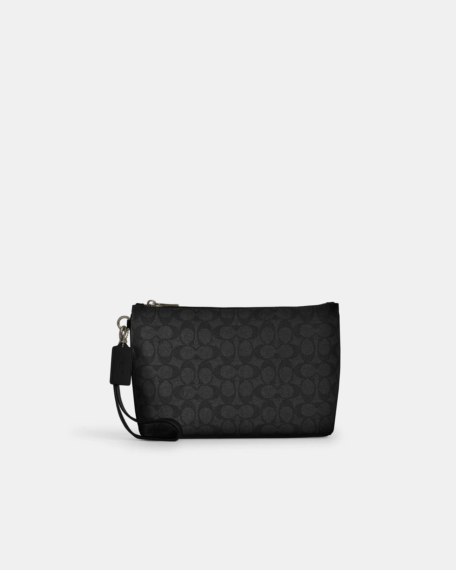 Косметичка-клатч Coach Signature Canvas — 1