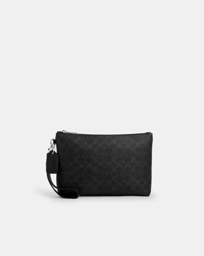 Клатч Pouch из фирменного канваса