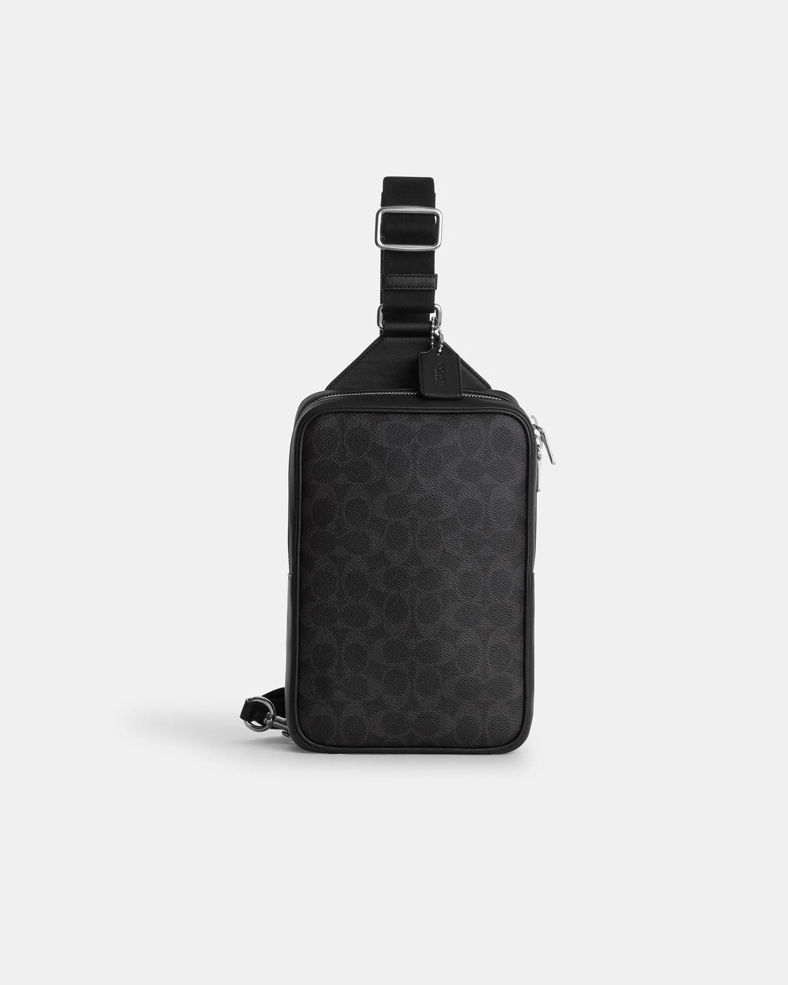 Слинг-рюкзак Coach Ray 17 из фирменного текстиля — 12