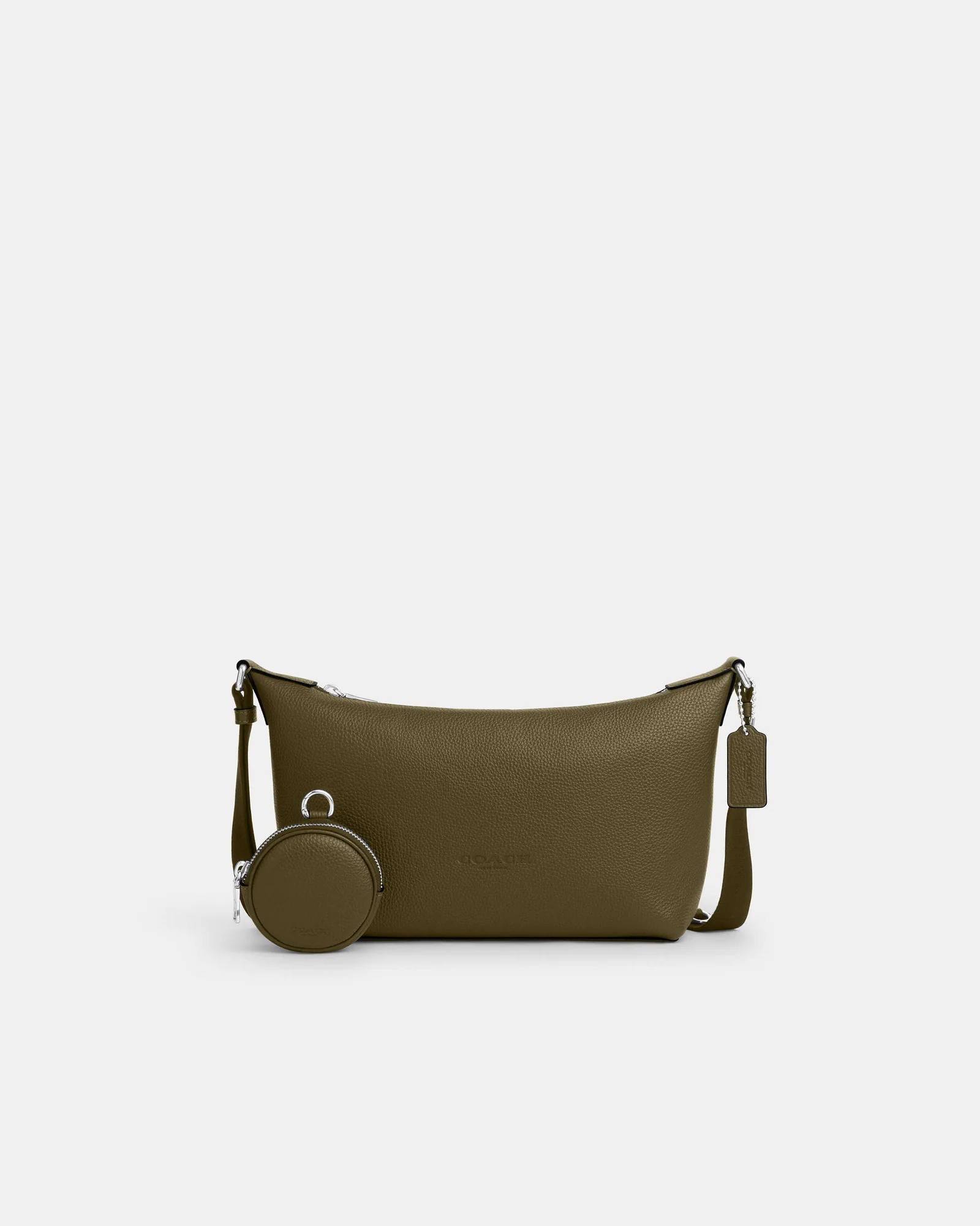 Сумка кроссбоди Coach Small Finn с чехлом — 7