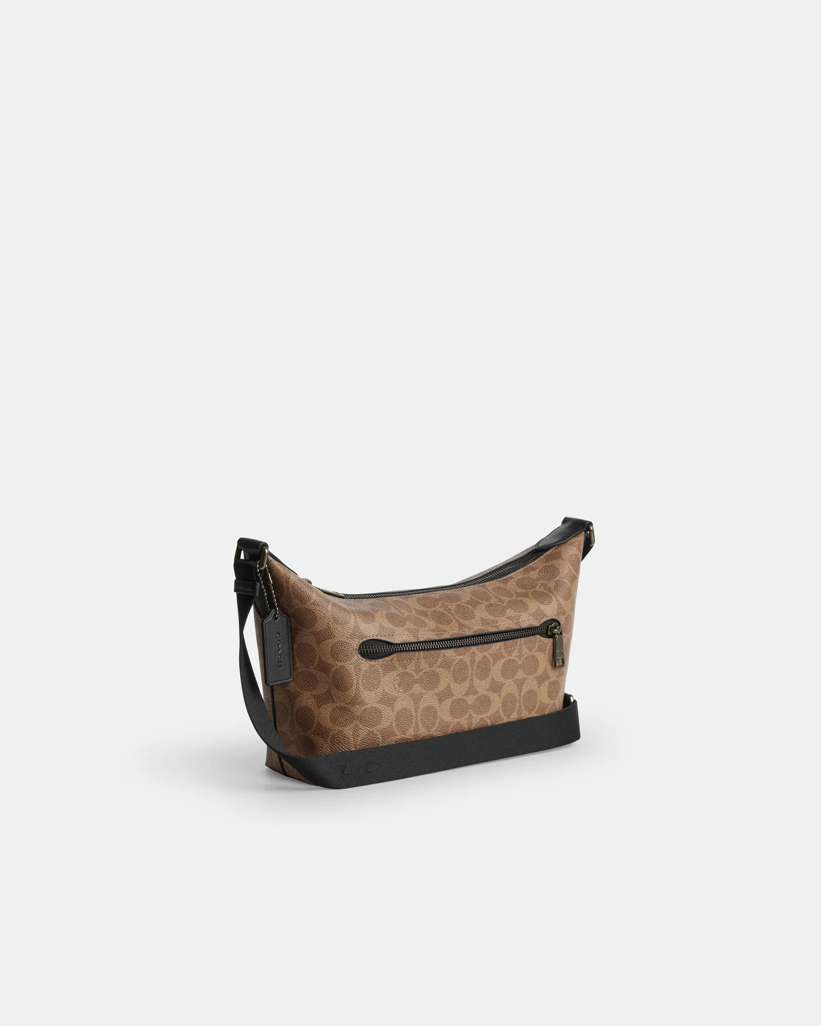 Маленькая сумка-кроссбоди Coach Finn Signature Canvas — 2