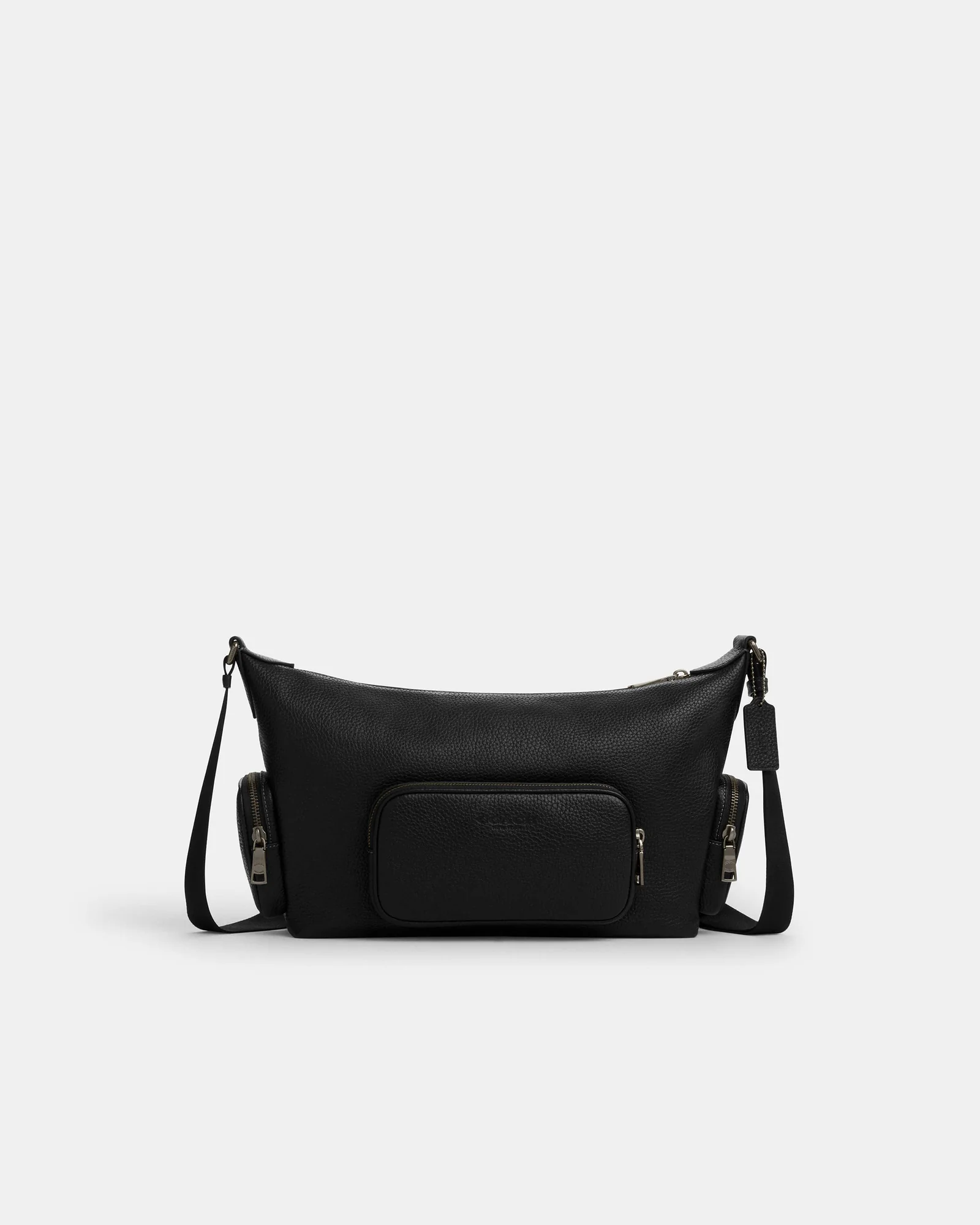 Сумка-кроссбоди Coach Finn с карманами — 7