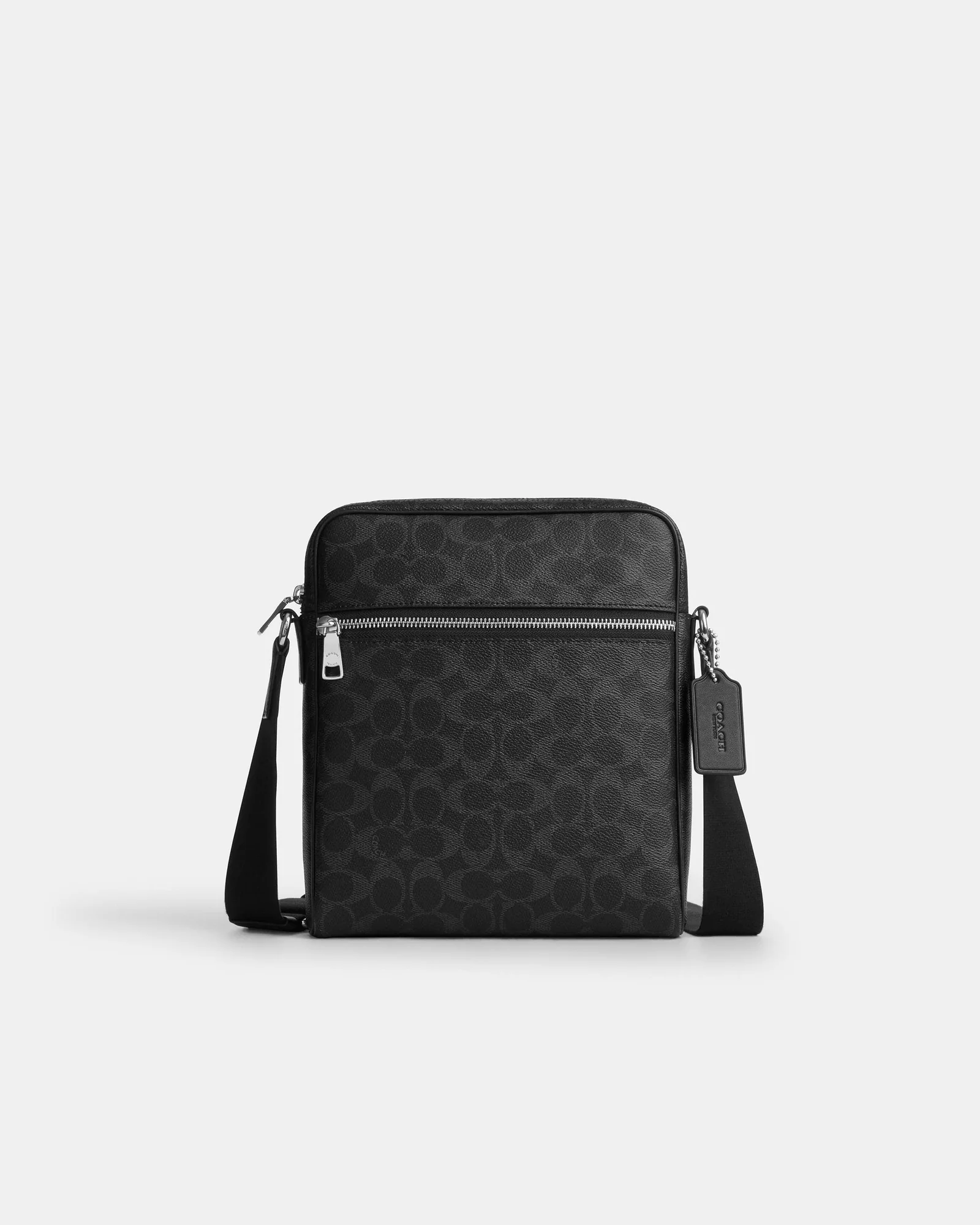 Сумка-кроссбоди Coach Tristan 22 из фирменного текстиля — 2