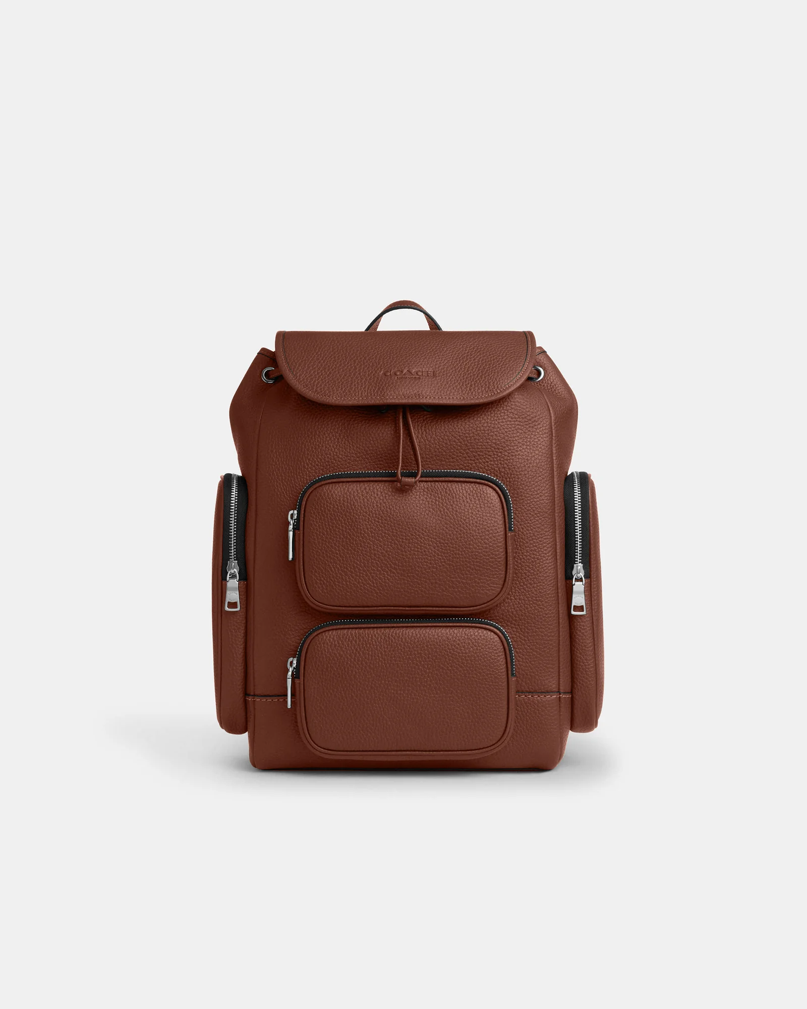 Рюкзак Coach Finn из кожи — 3