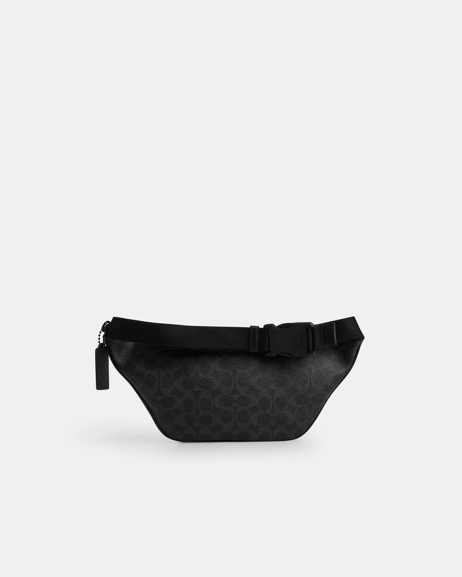 Поясная сумка Coach Travis 35 из фирменного текстиля — 14
