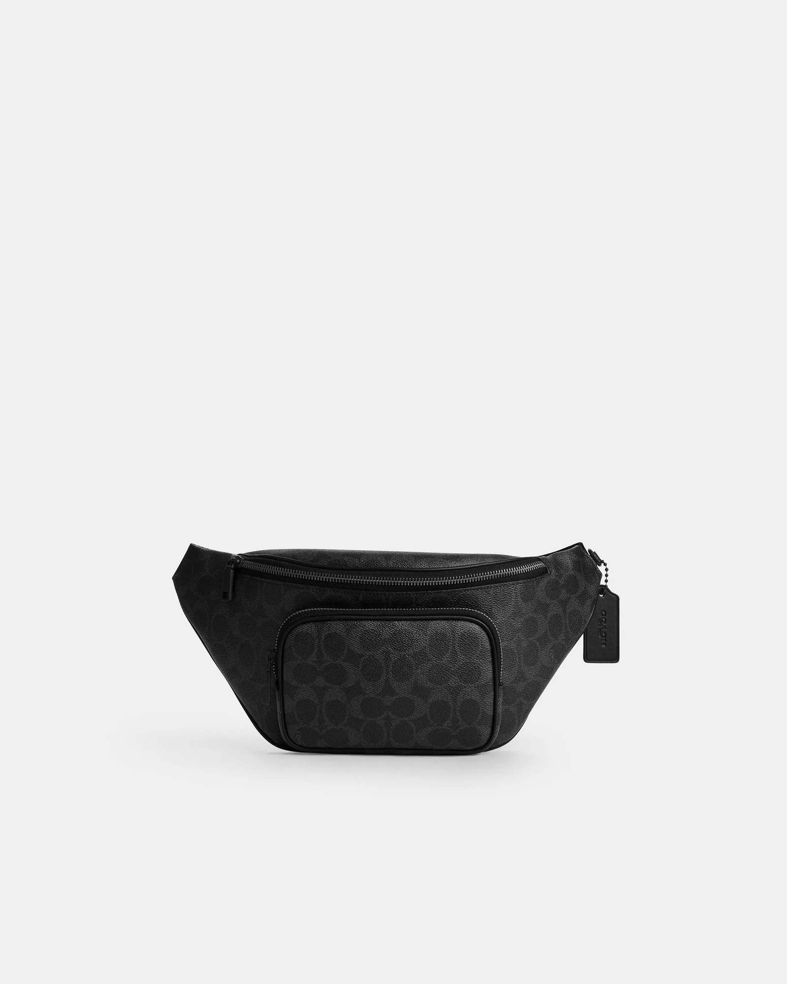 Поясная сумка Coach Travis 35 из фирменного текстиля — 3