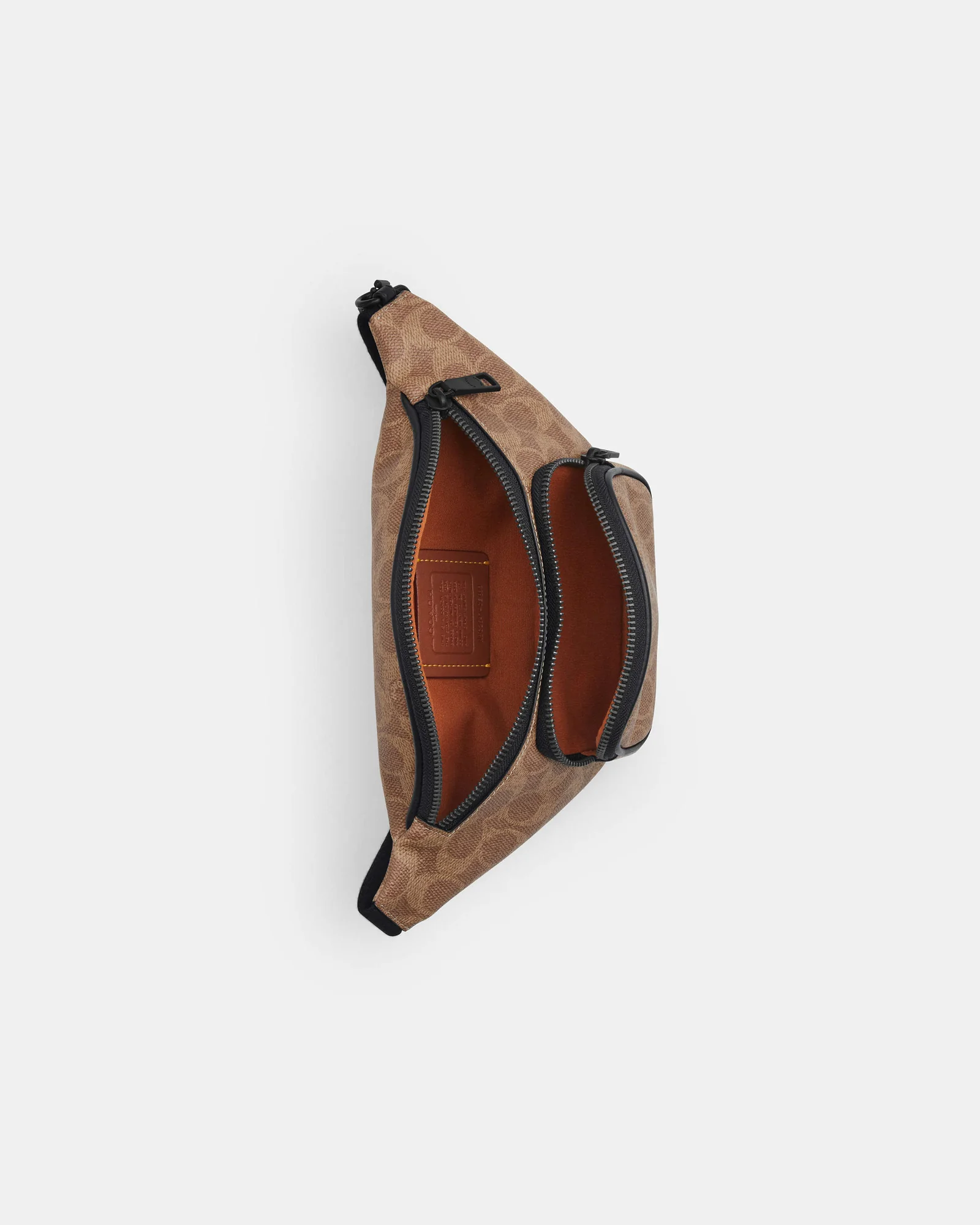 Поясная сумка Coach Travis 30 из фирменного текстиля — 4