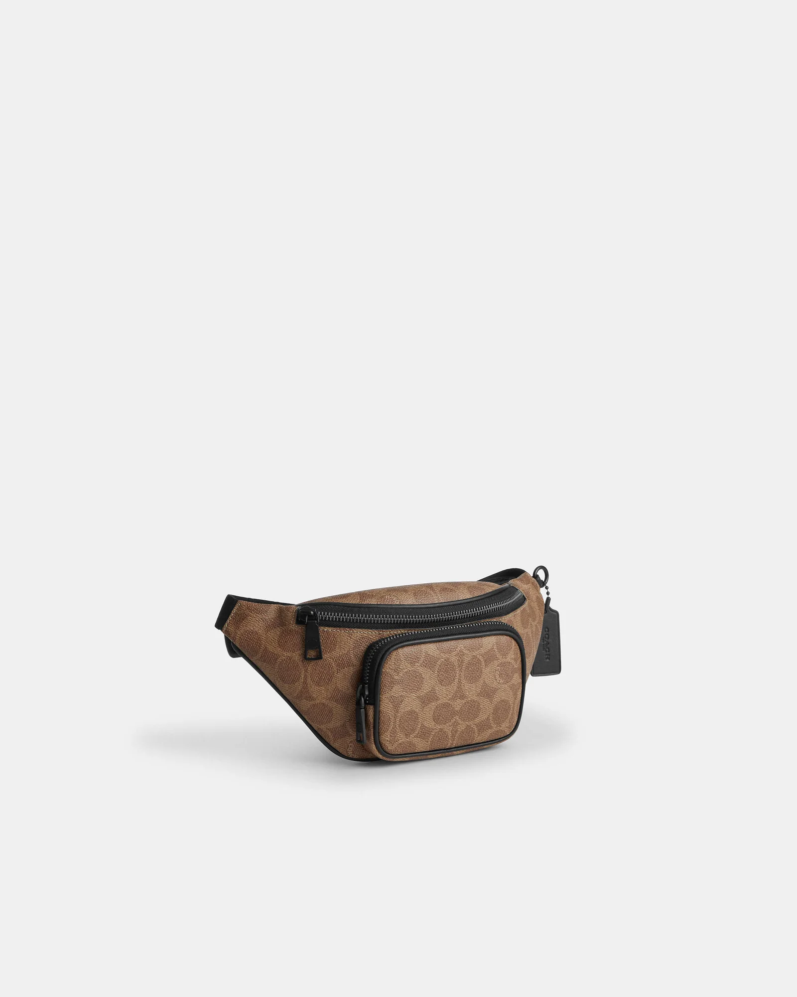 Поясная сумка Coach Travis 30 из фирменного текстиля — 10